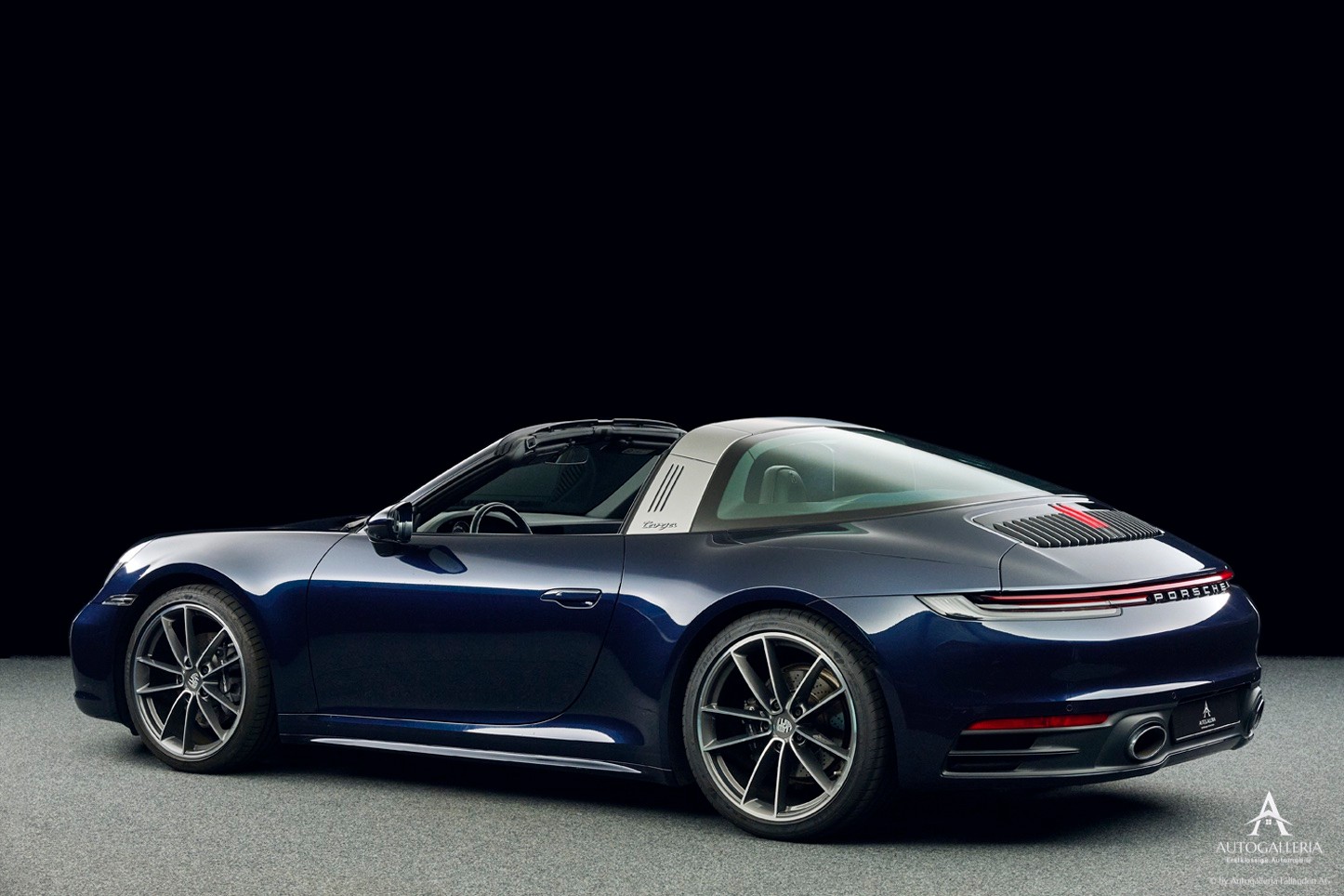 PORSCHE 911 Targa 4 PDK Porsche Approved Garantie-image-4