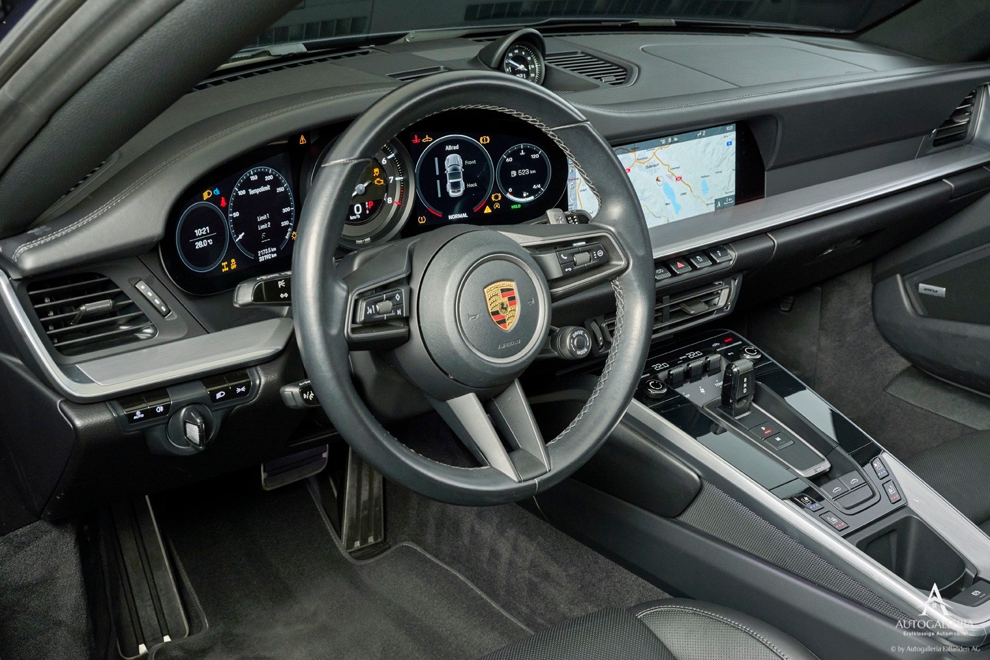 PORSCHE 911 Targa 4 PDK Porsche Approved Garantie-image-8