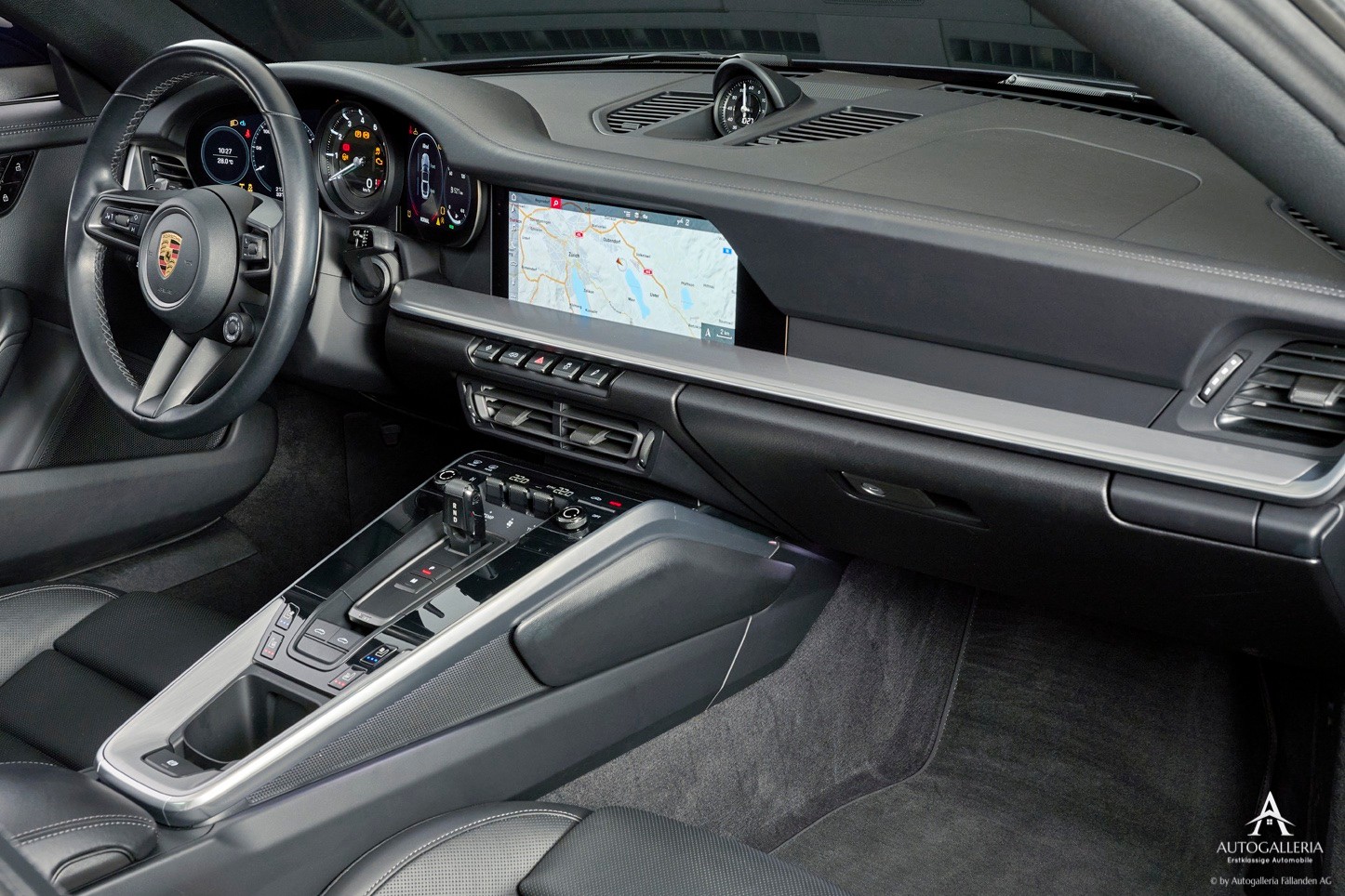 PORSCHE 911 Targa 4 PDK Porsche Approved Garantie-image-9