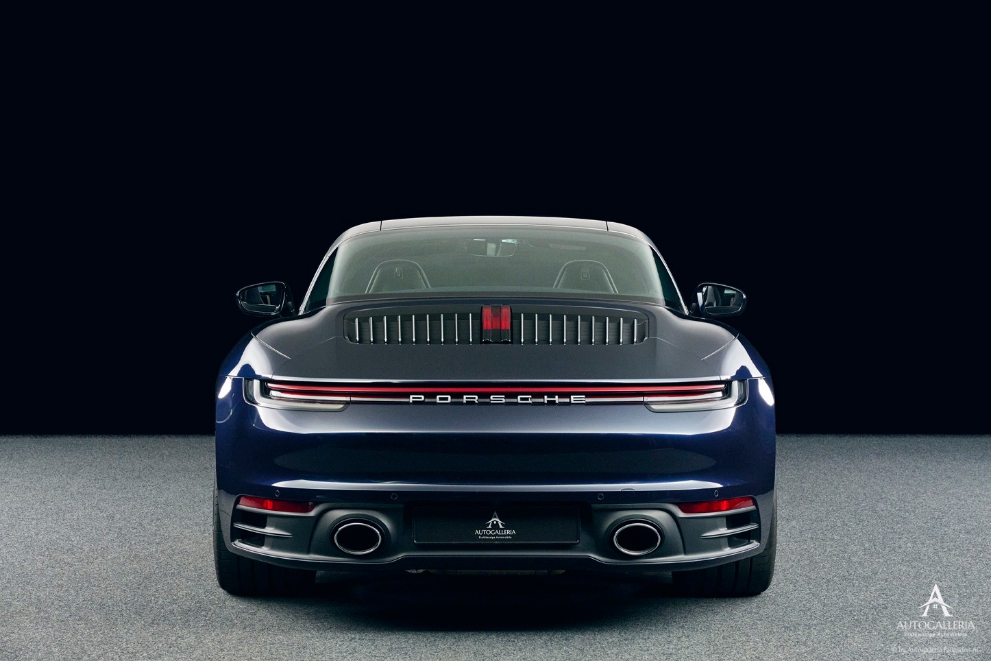 PORSCHE 911 Targa 4 PDK Porsche Approved Garantie-image-5
