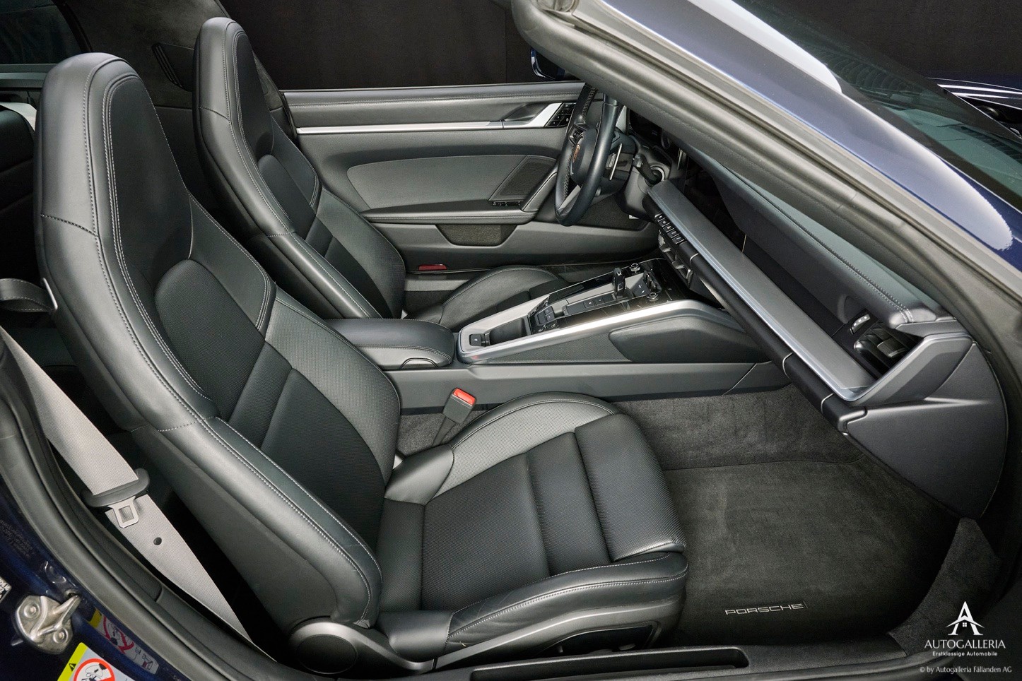 PORSCHE 911 Targa 4 PDK Porsche Approved Garantie-image-10