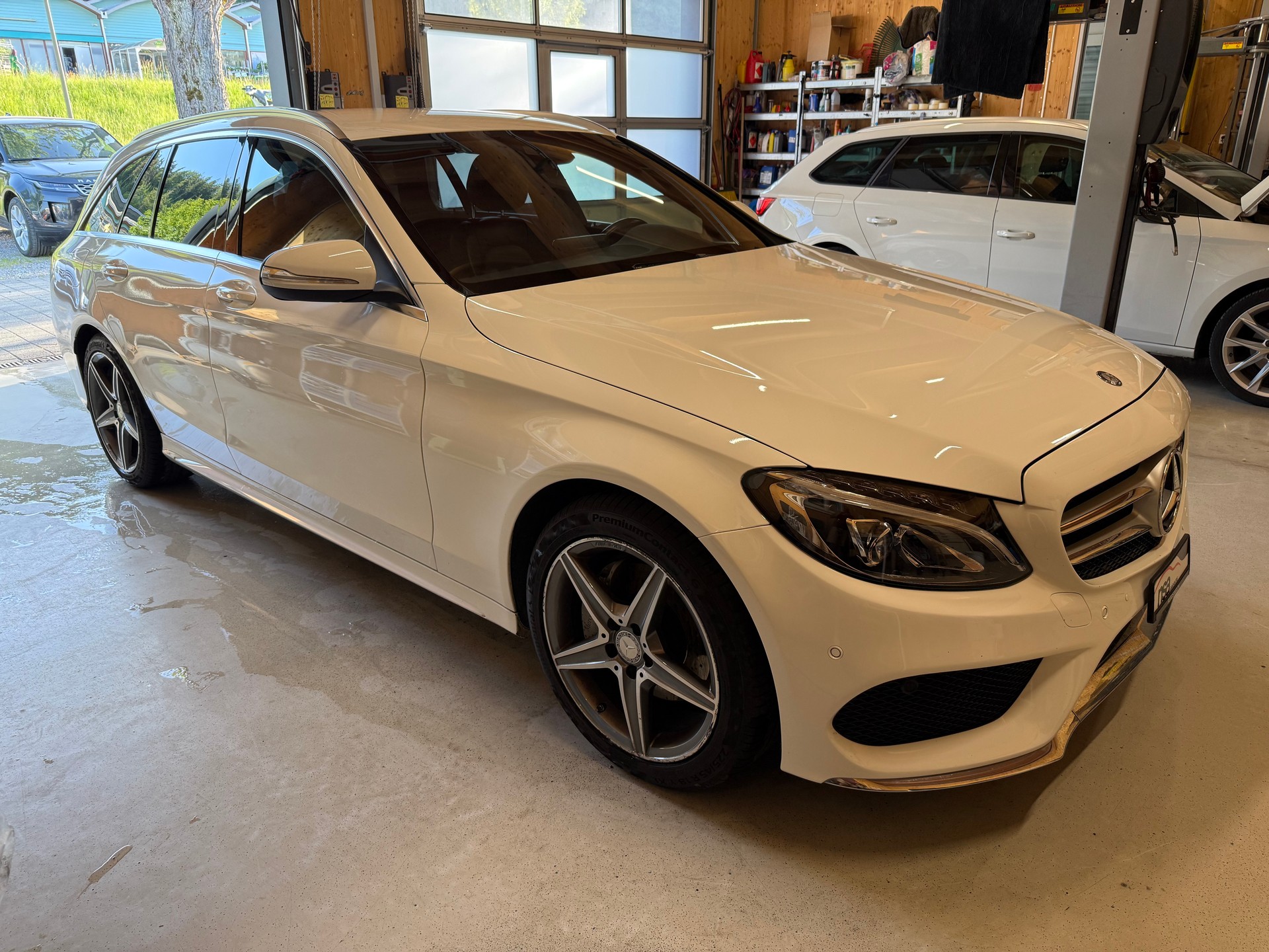 MERCEDES-BENZ C 220 BlueTEC AMG Line 7G-Tronic-showroom-element-2
