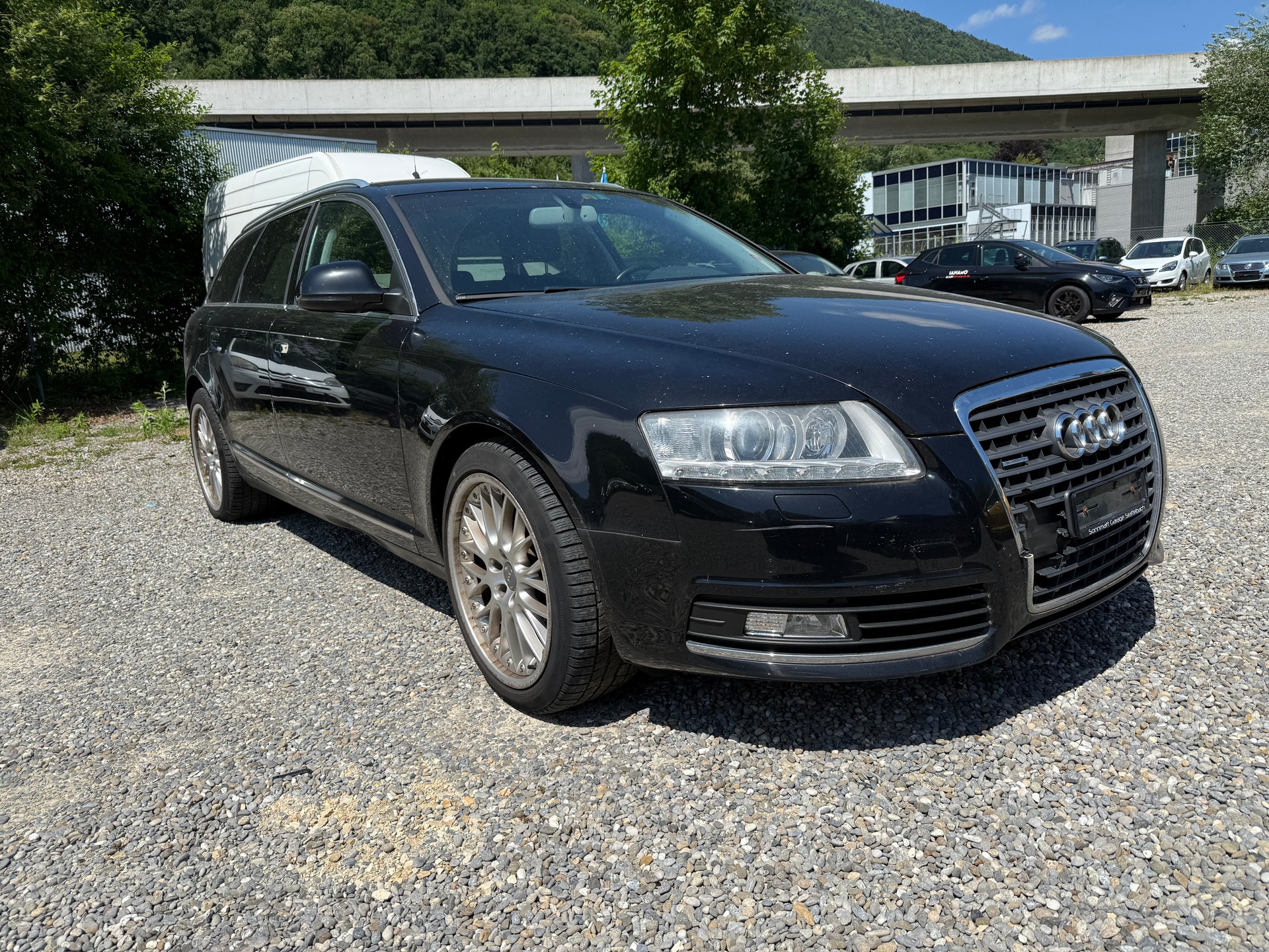 AUDI A6 Avant 2.7 V6 TDI quattro tiptronic