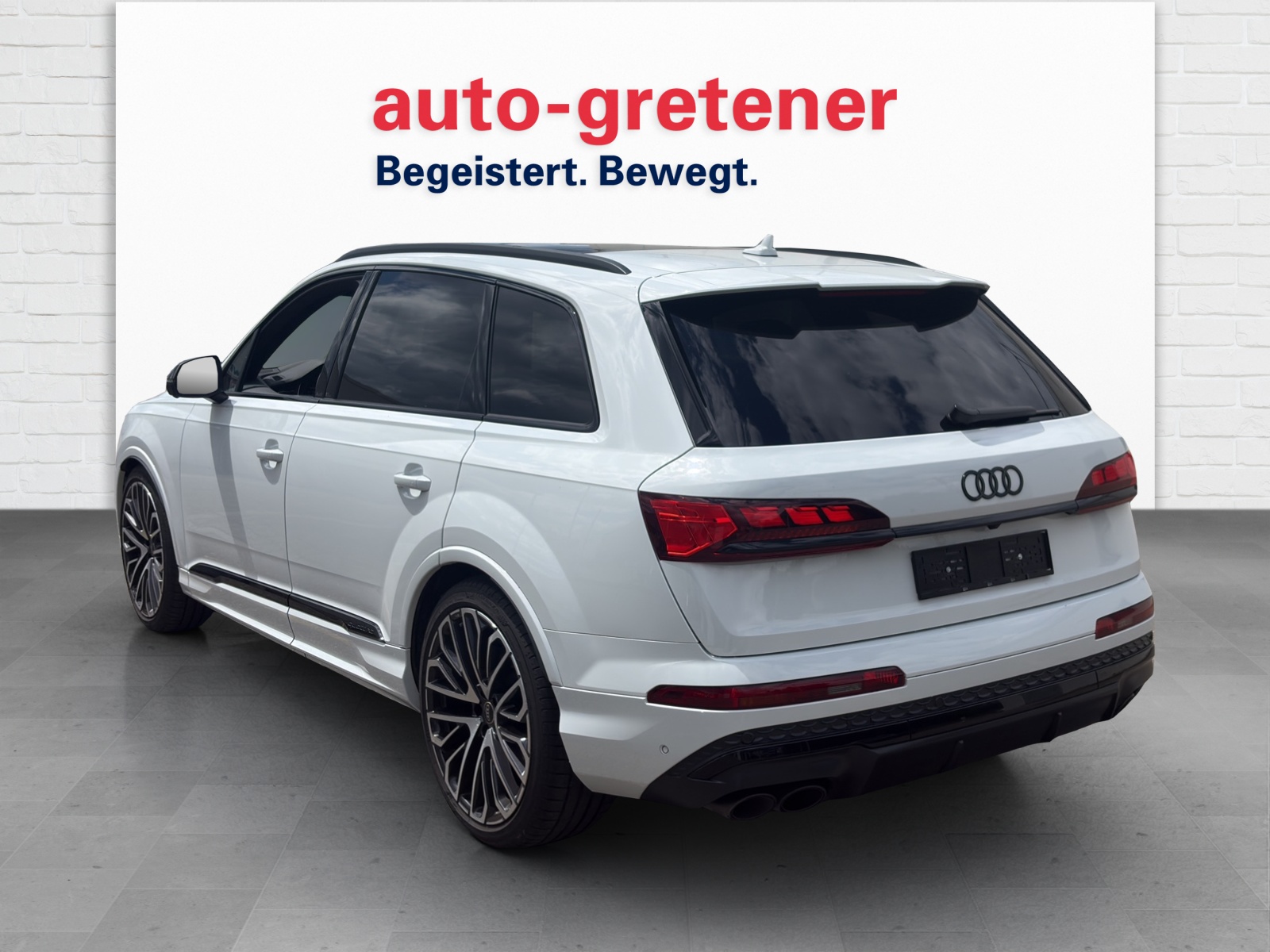 AUDI SQ7 SUV 4.0 V8 TFSI quattro T-Tronic-image-1