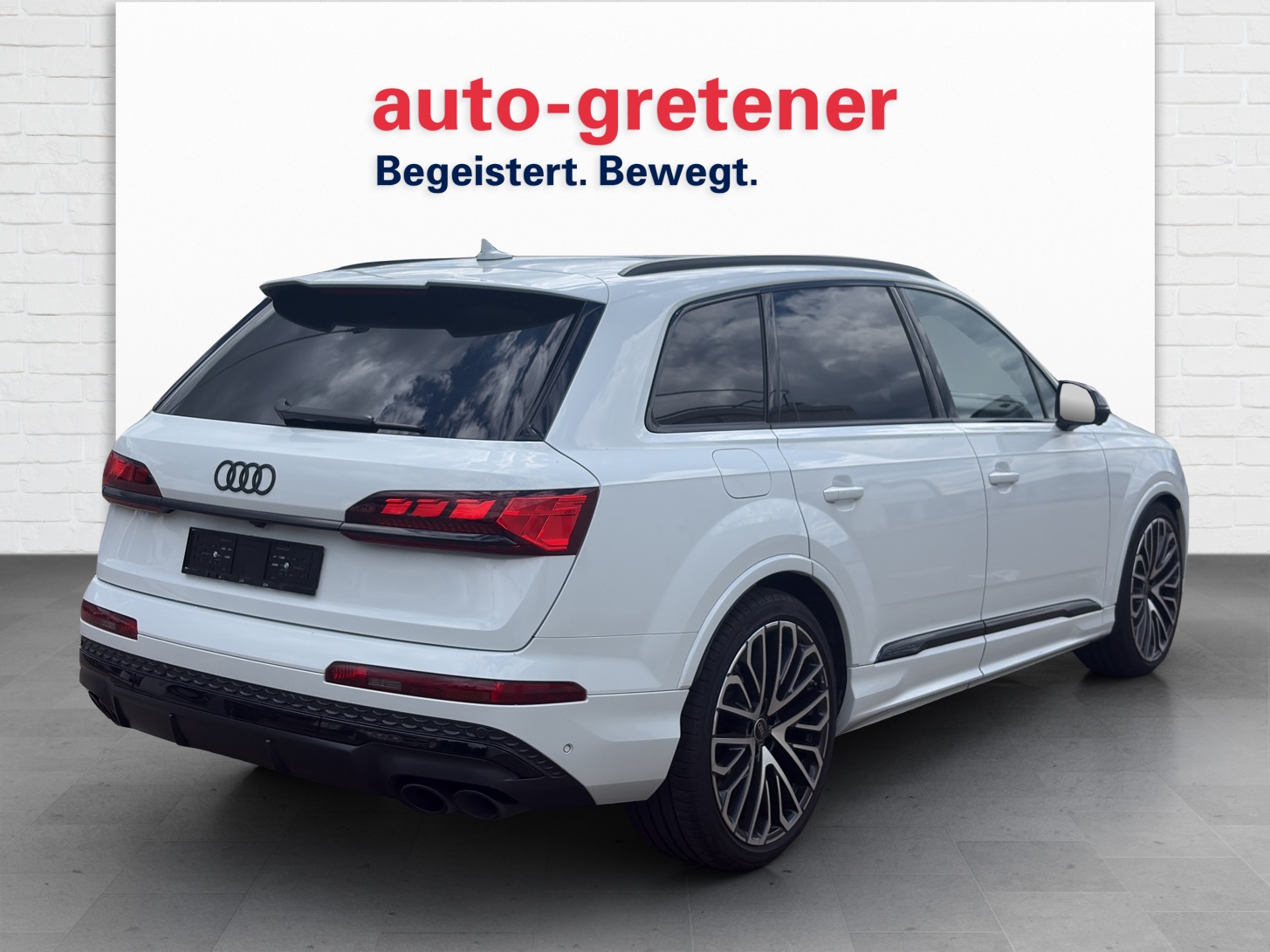 AUDI SQ7 SUV 4.0 V8 TFSI quattro T-Tronic-image-2