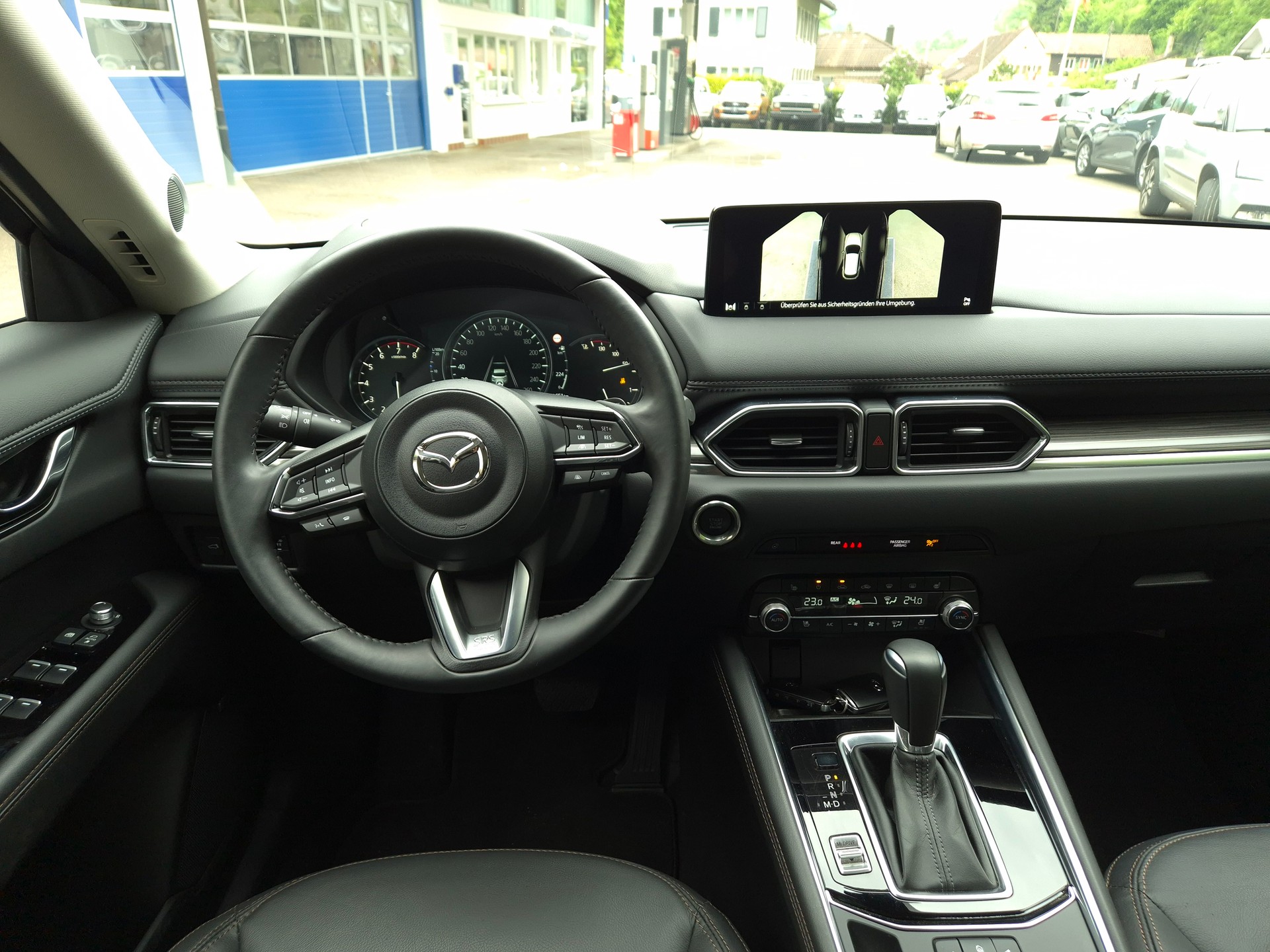 MAZDA CX-5 SKYACTIV-G 194 Revolution AWD Automat-image-16