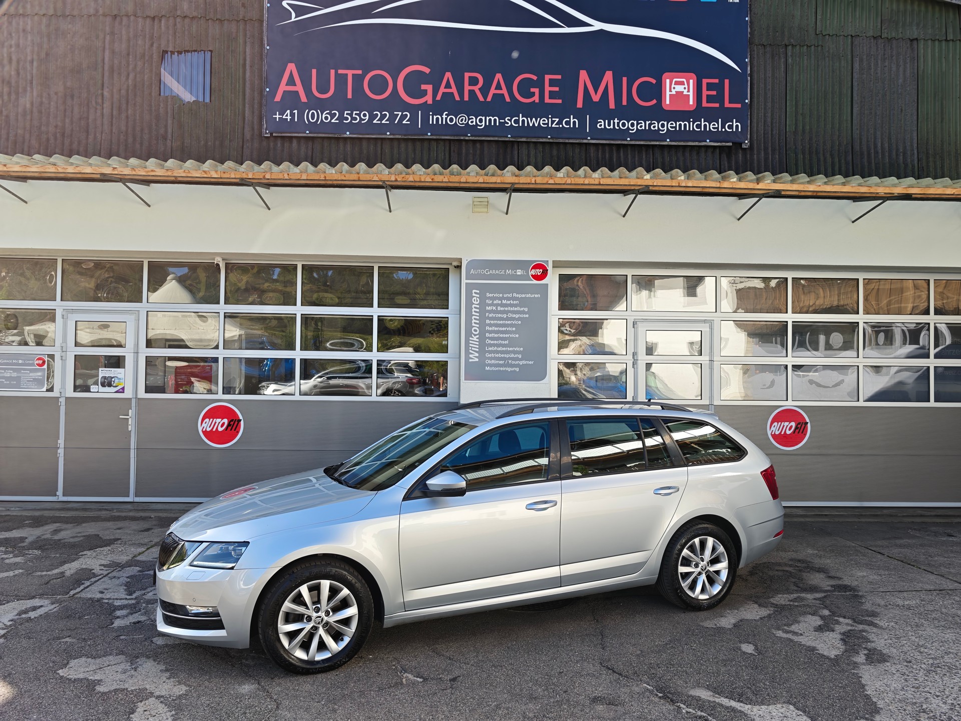 SKODA Octavia Combi 2.0 TDI Style DSG