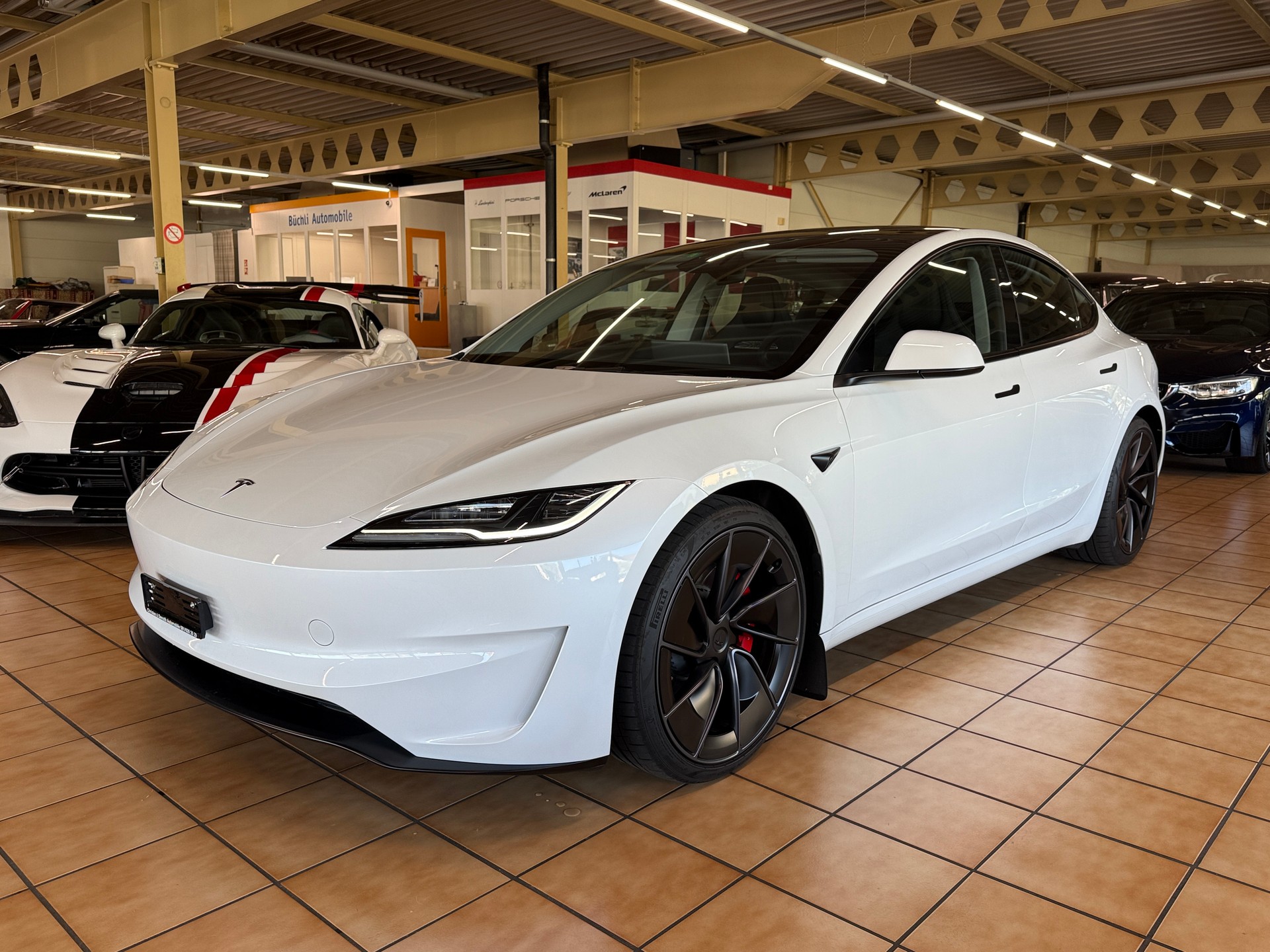 TESLA Performance Highland