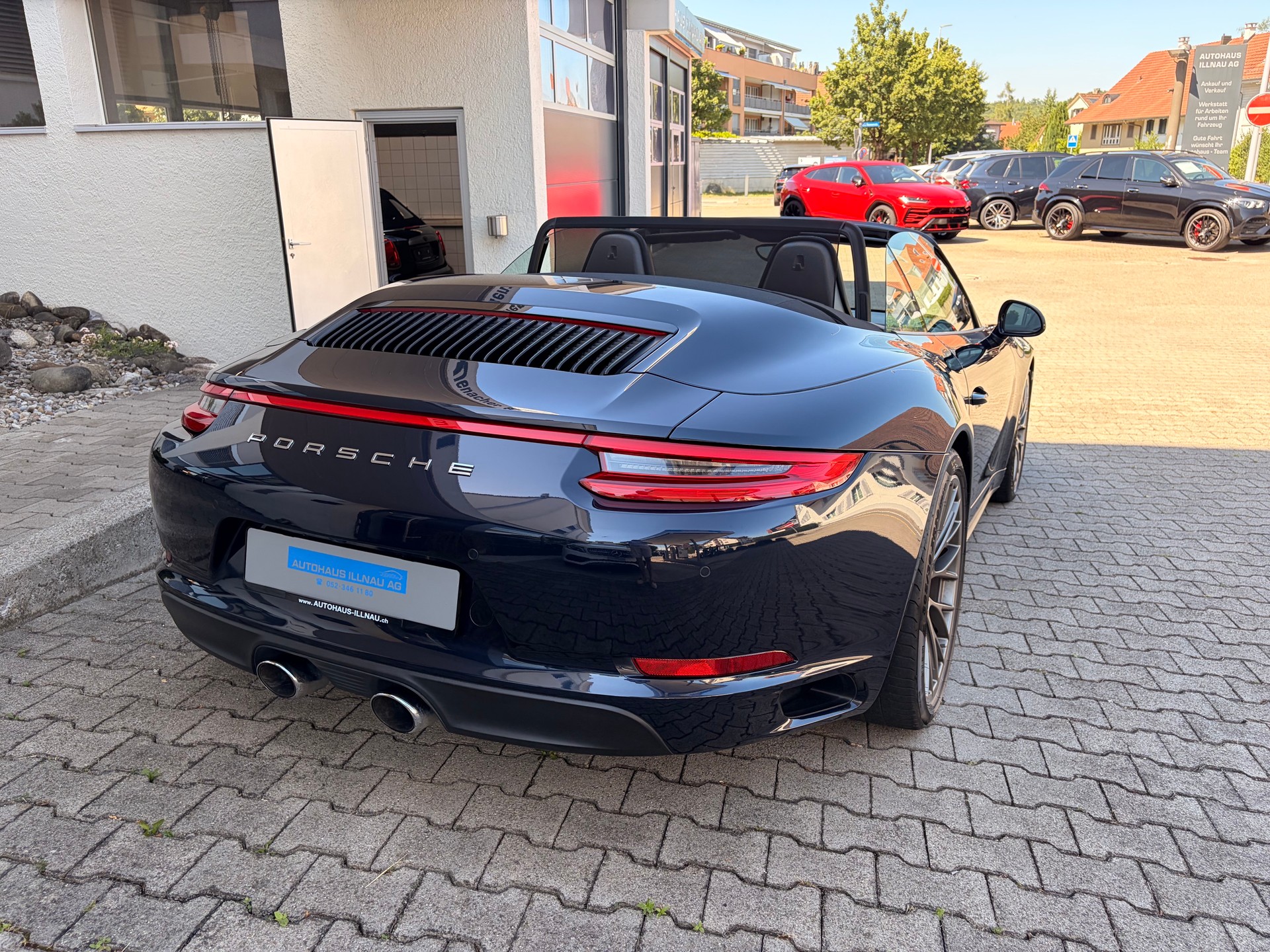 PORSCHE 911 Carrera 4S Cabrio PDK-image-2