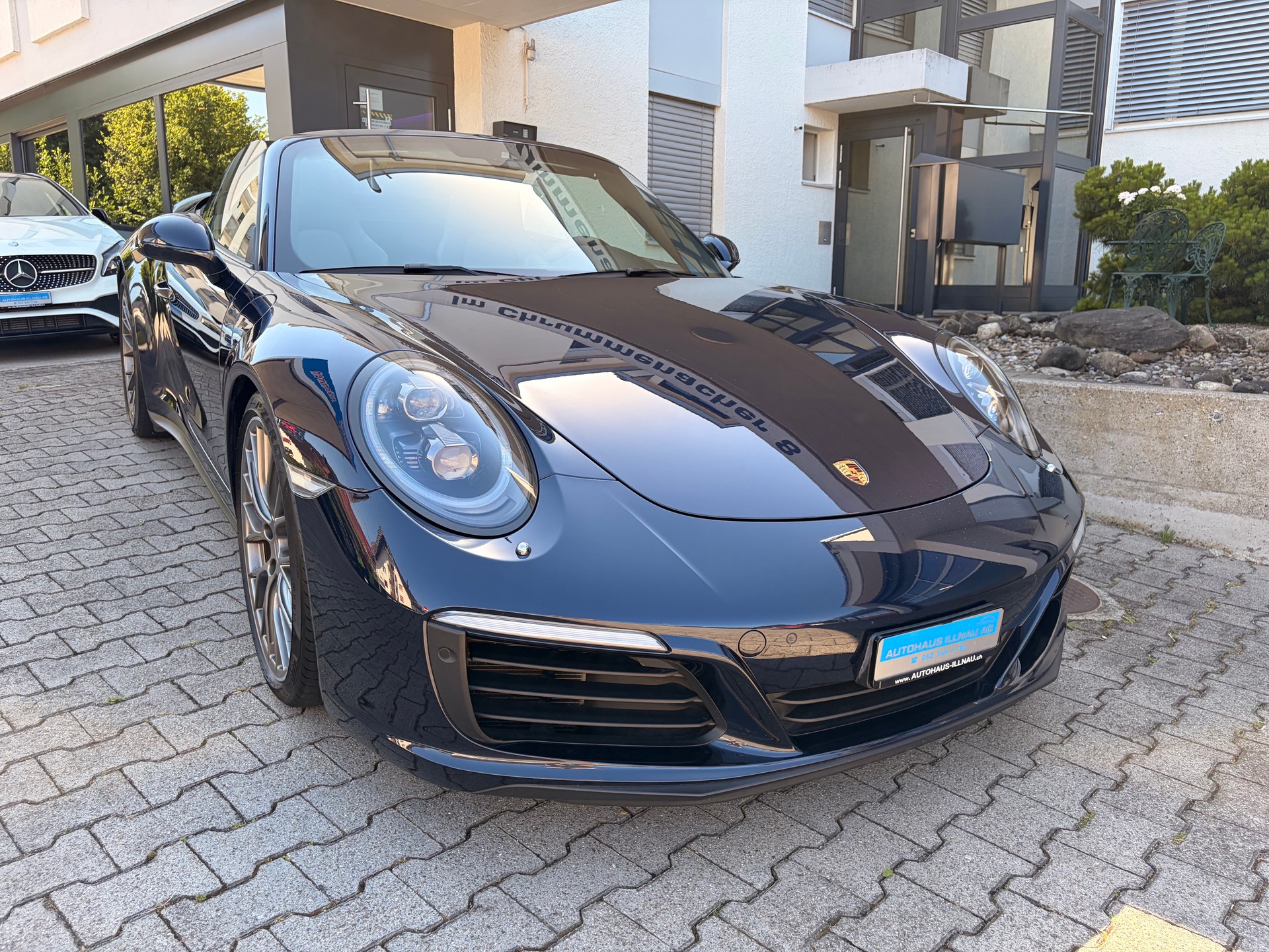 PORSCHE 911 Carrera 4S Cabrio PDK