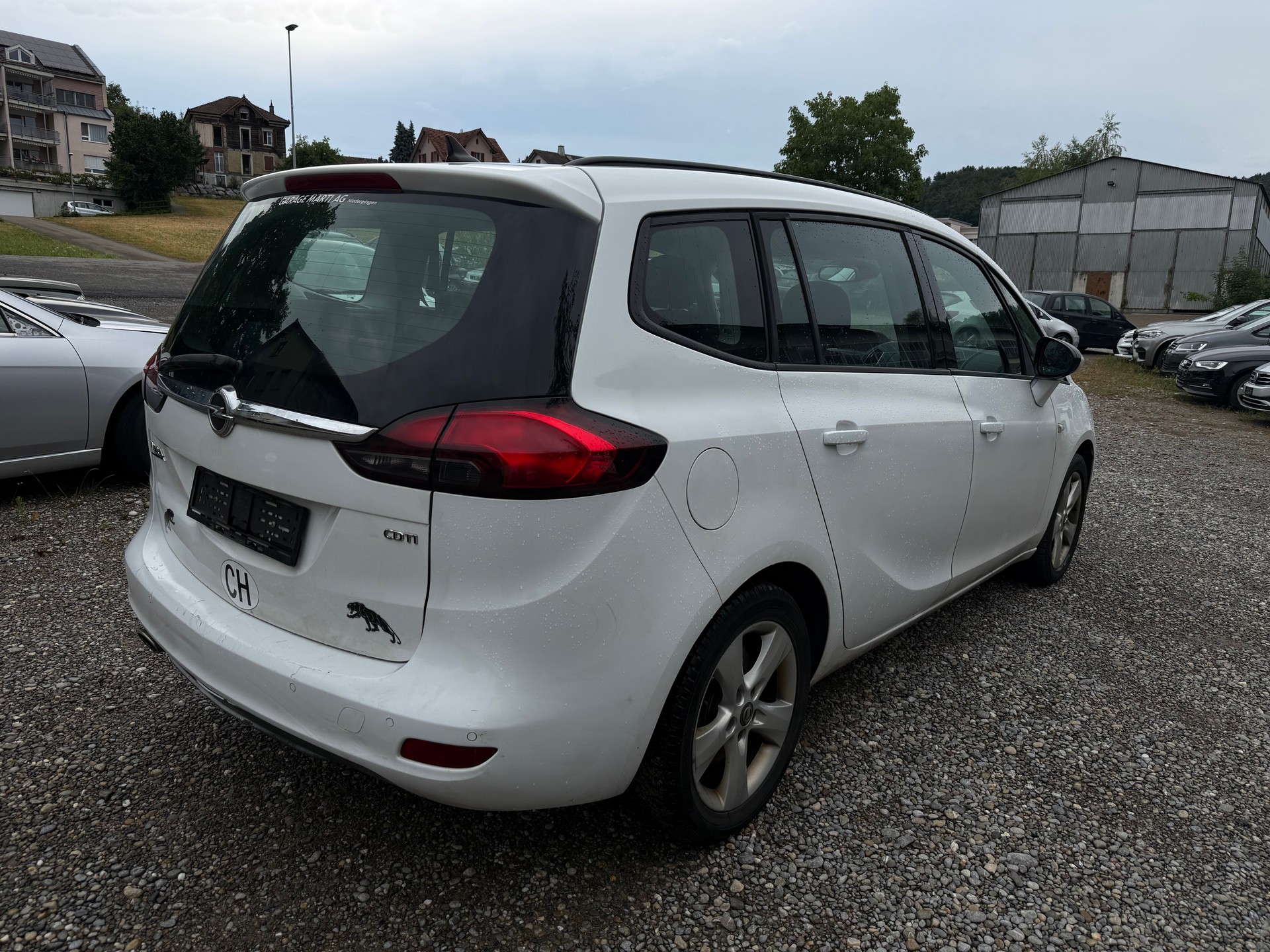 OPEL Zafira Tourer 2.0 CDTi Cosmo Automatic-image-2