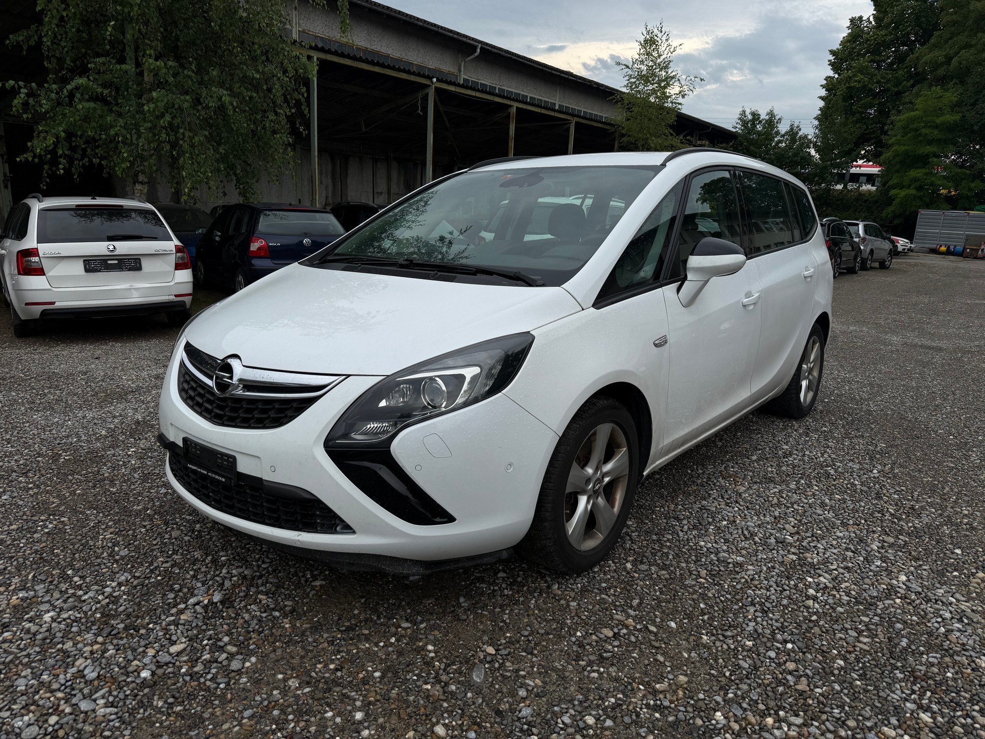 OPEL Zafira Tourer 2.0 CDTi Cosmo Automatic