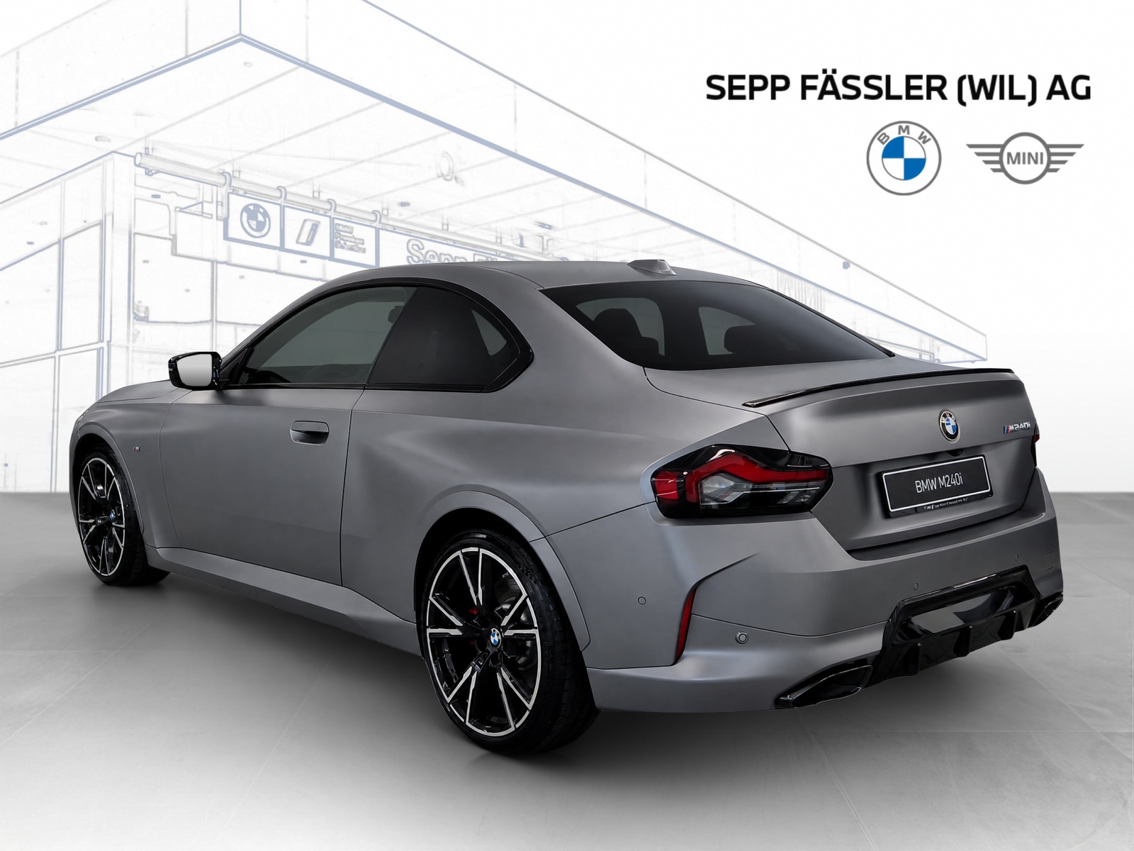 BMW M240i xDrive M Sport Pro Steptronic-showroom-element-2