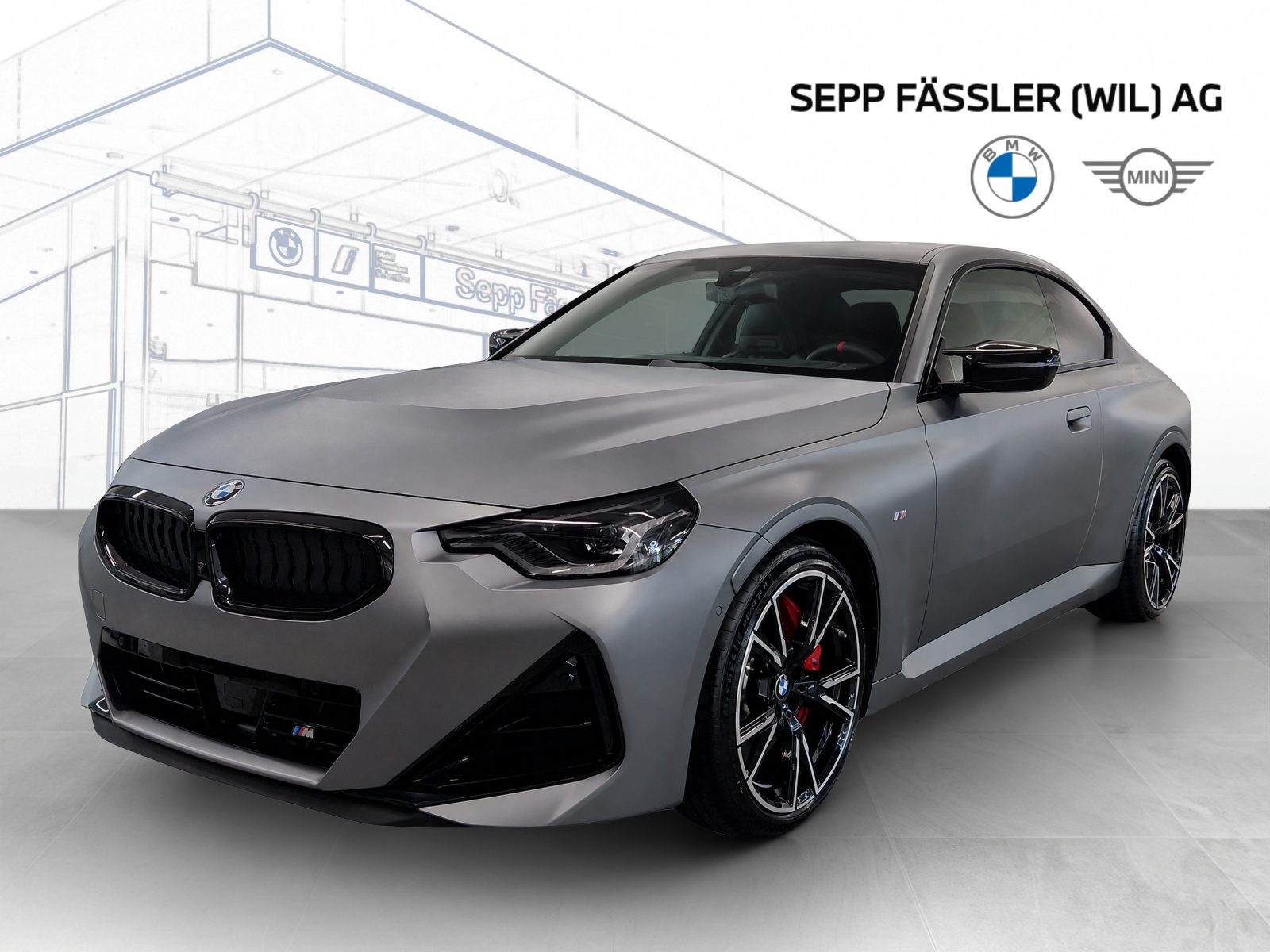 BMW M240i xDrive M Sport Pro Steptronic