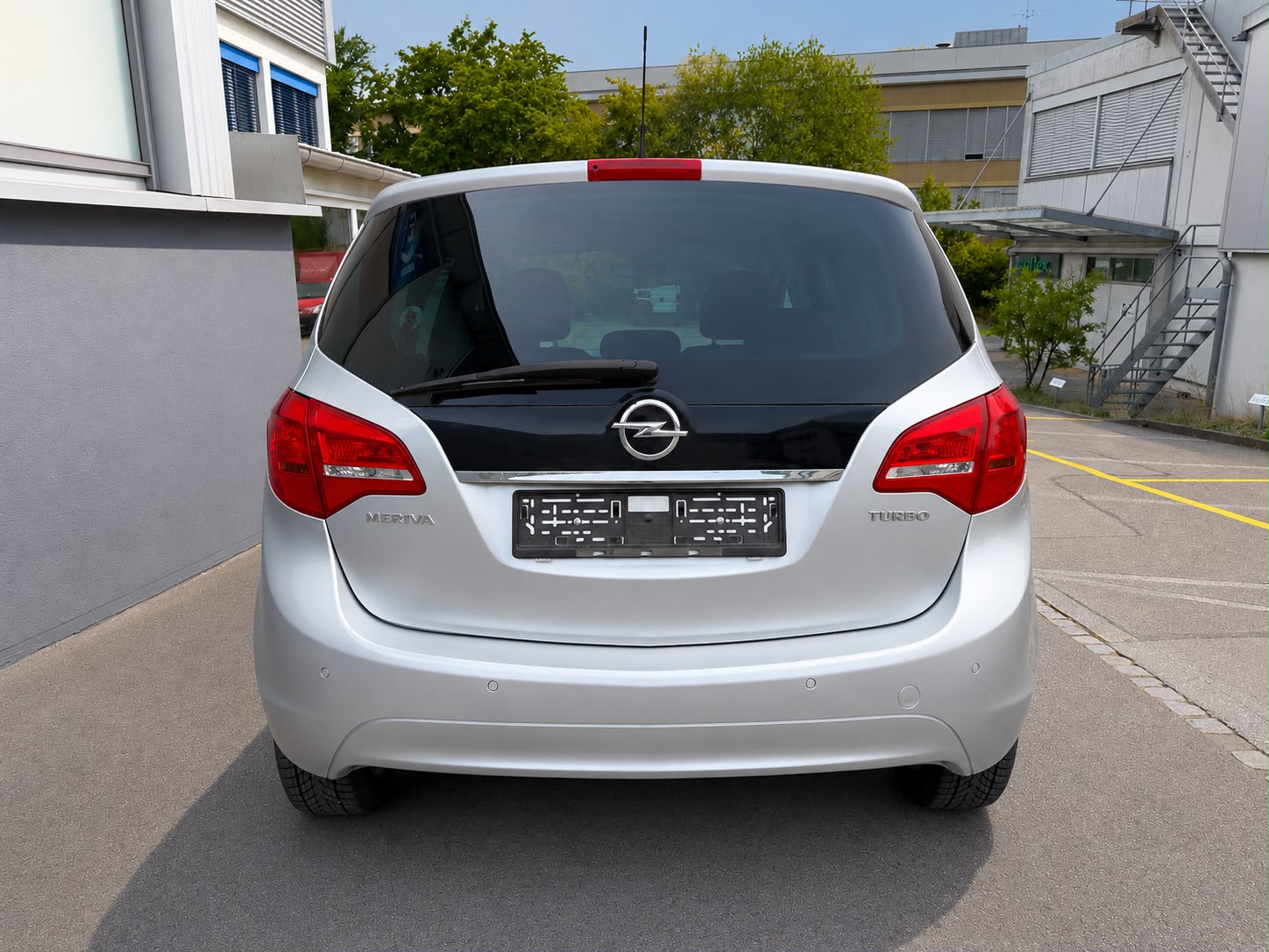 OPEL Meriva 1.4 Turbo Automatic-image-6