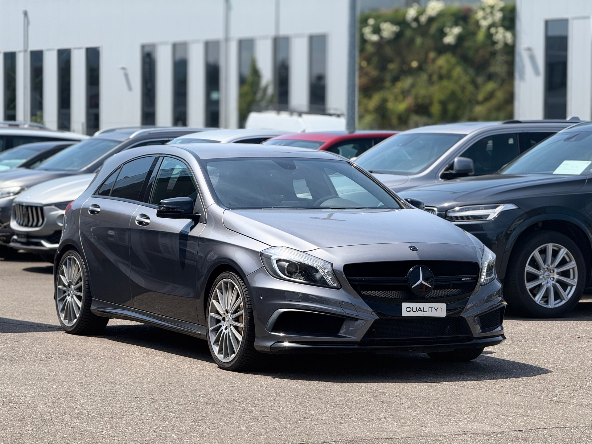 MERCEDES-BENZ A 45 AMG 4Matic Speedshift 7G-DCT