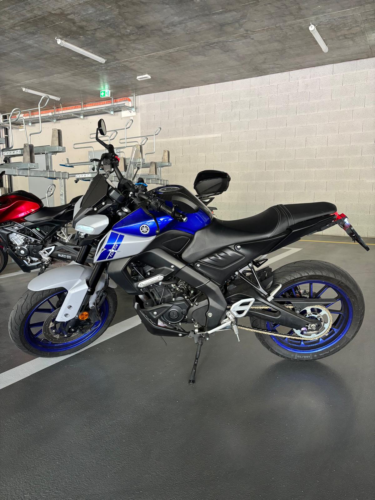 YAMAHA MT-125 ABS-image-0