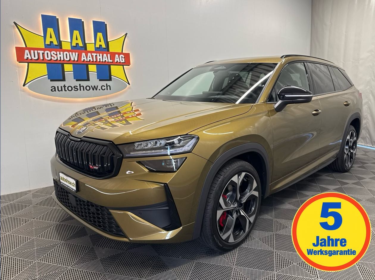 SKODA Kodiaq 2.0 TSI RS 4x4