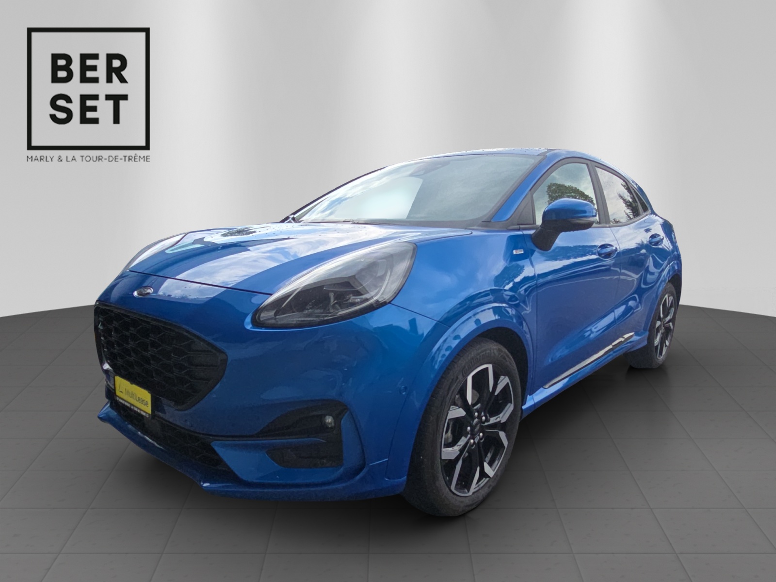 FORD Puma 1.0 EcoB Hybrid 125 ST-Line X