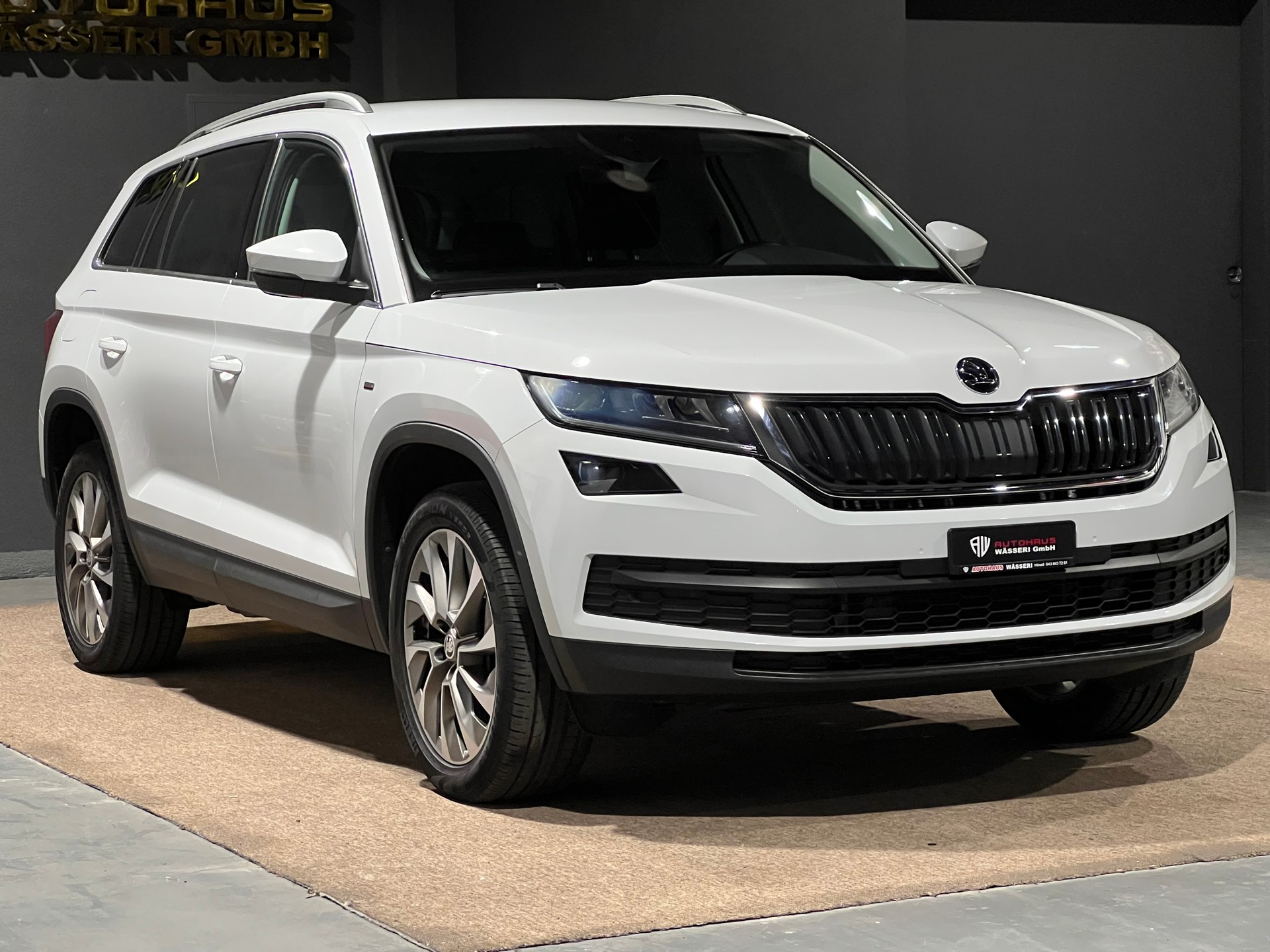 SKODA Kodiaq 2.0 TDI SCR Clever 4x4 DSG
