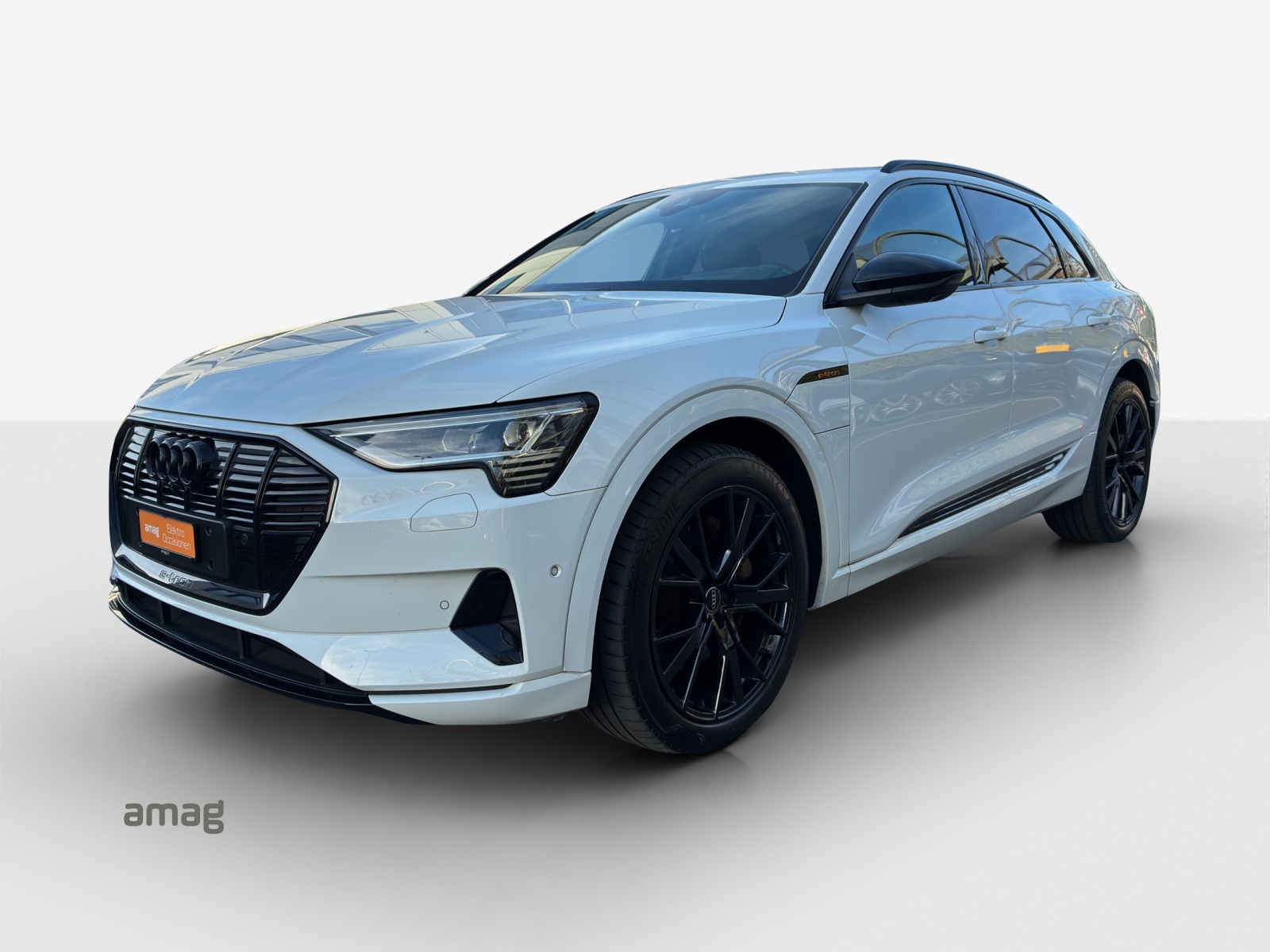 AUDI e-tron 55 Advanced Black Edition quattro