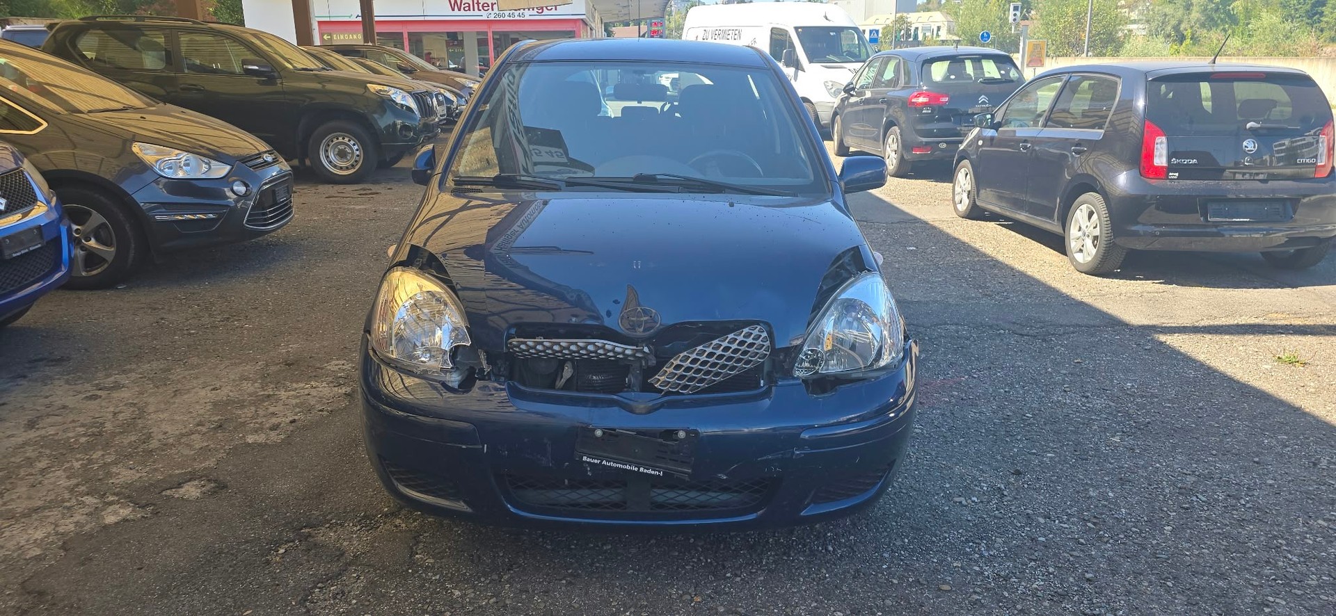 TOYOTA Yaris 1.3 Linea Sol