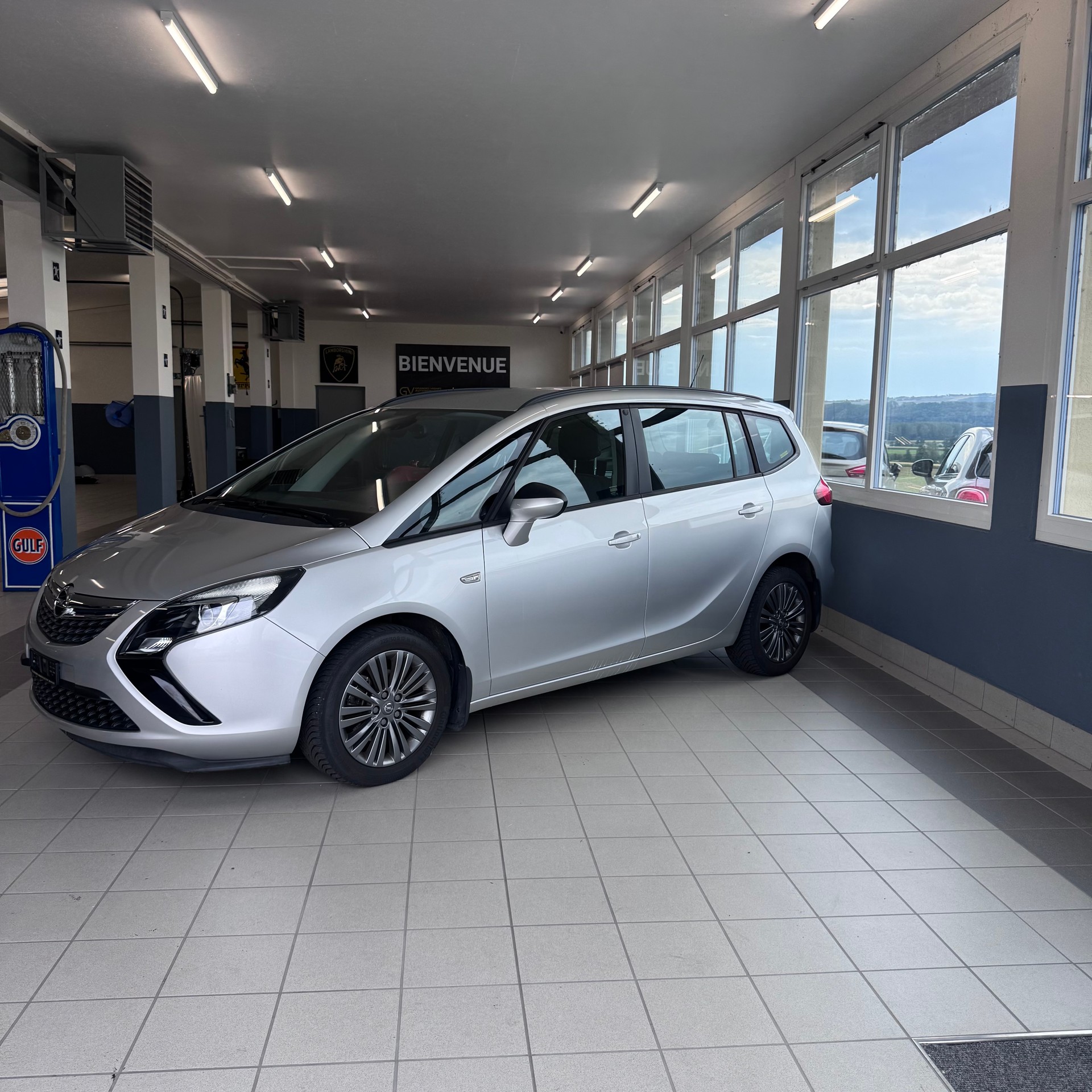 OPEL Zafira Tourer 1.6i 16V CNG Turbo Active Edition-showroom-element-1