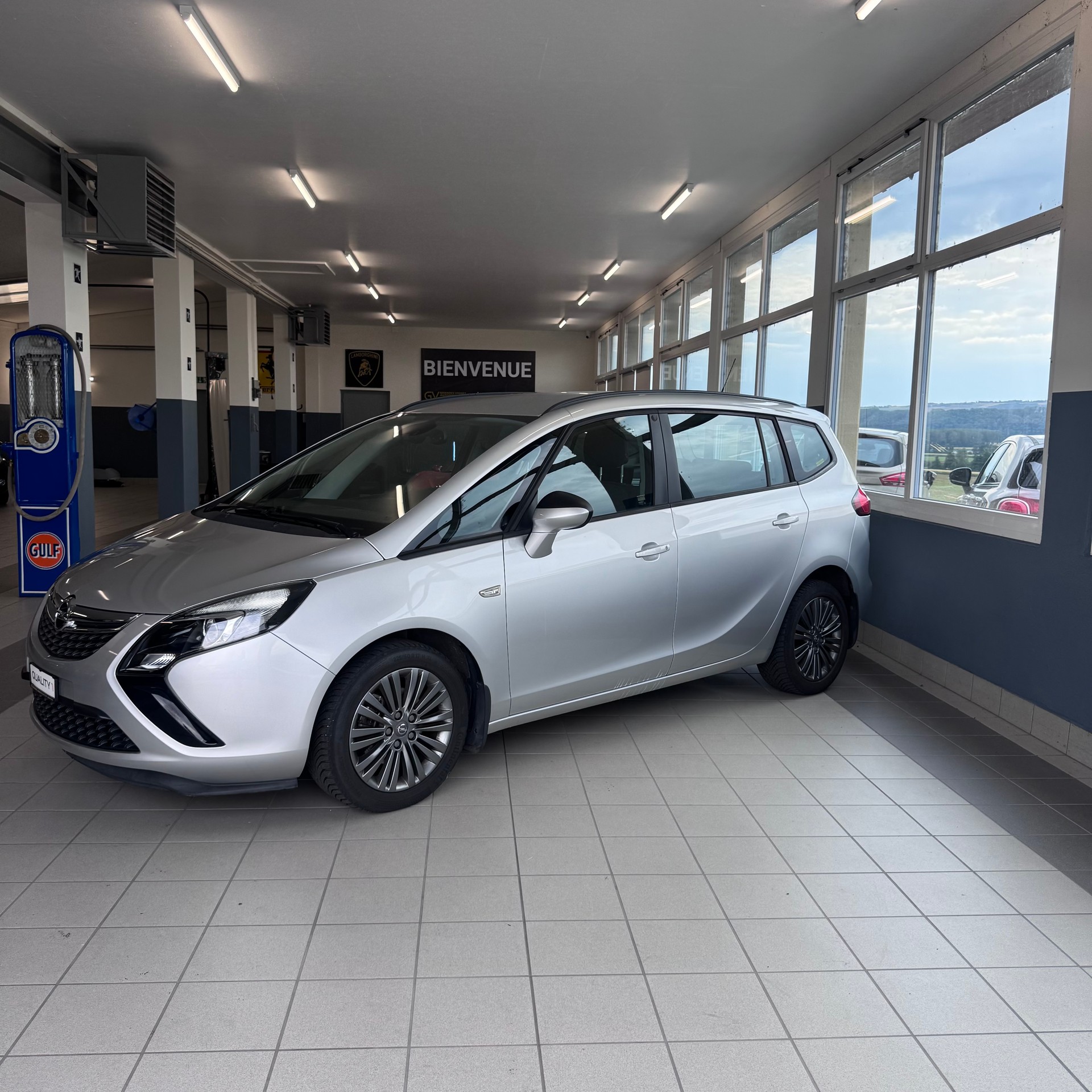 OPEL Zafira Tourer 1.6i 16V CNG Turbo Active Edition-showroom-element-2