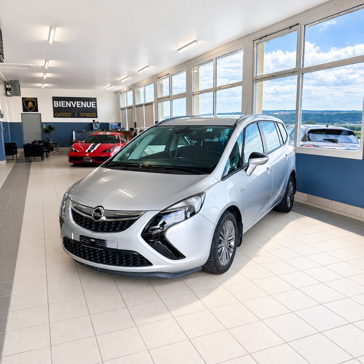 OPEL Zafira Tourer 1.6i 16V CNG Turbo Active Edition