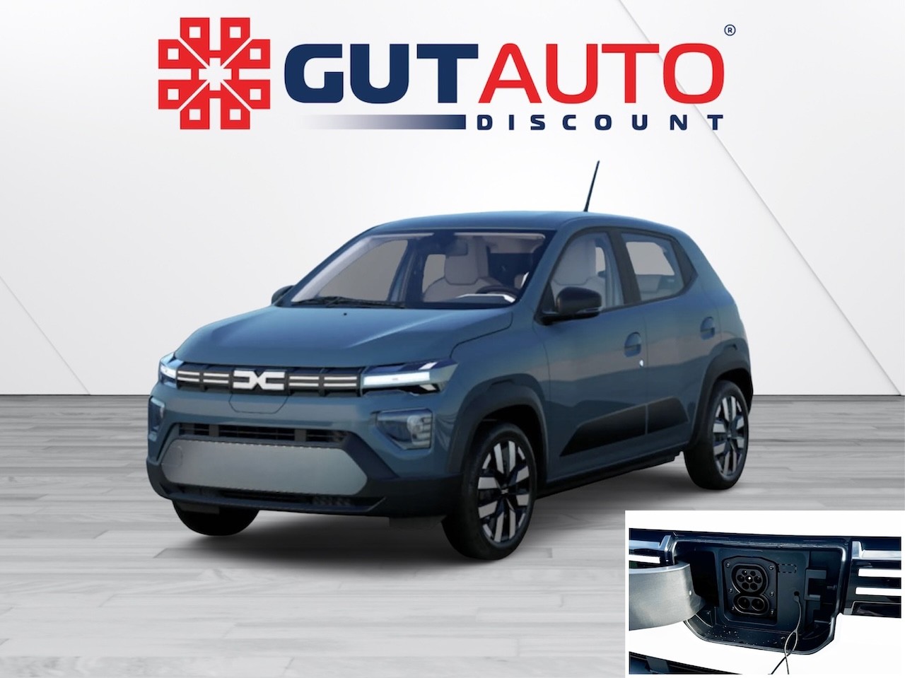 DACIA SPRING 27 kWh 65 PS EXPRESSION * SCHNELLLADEOPTION CCS *
