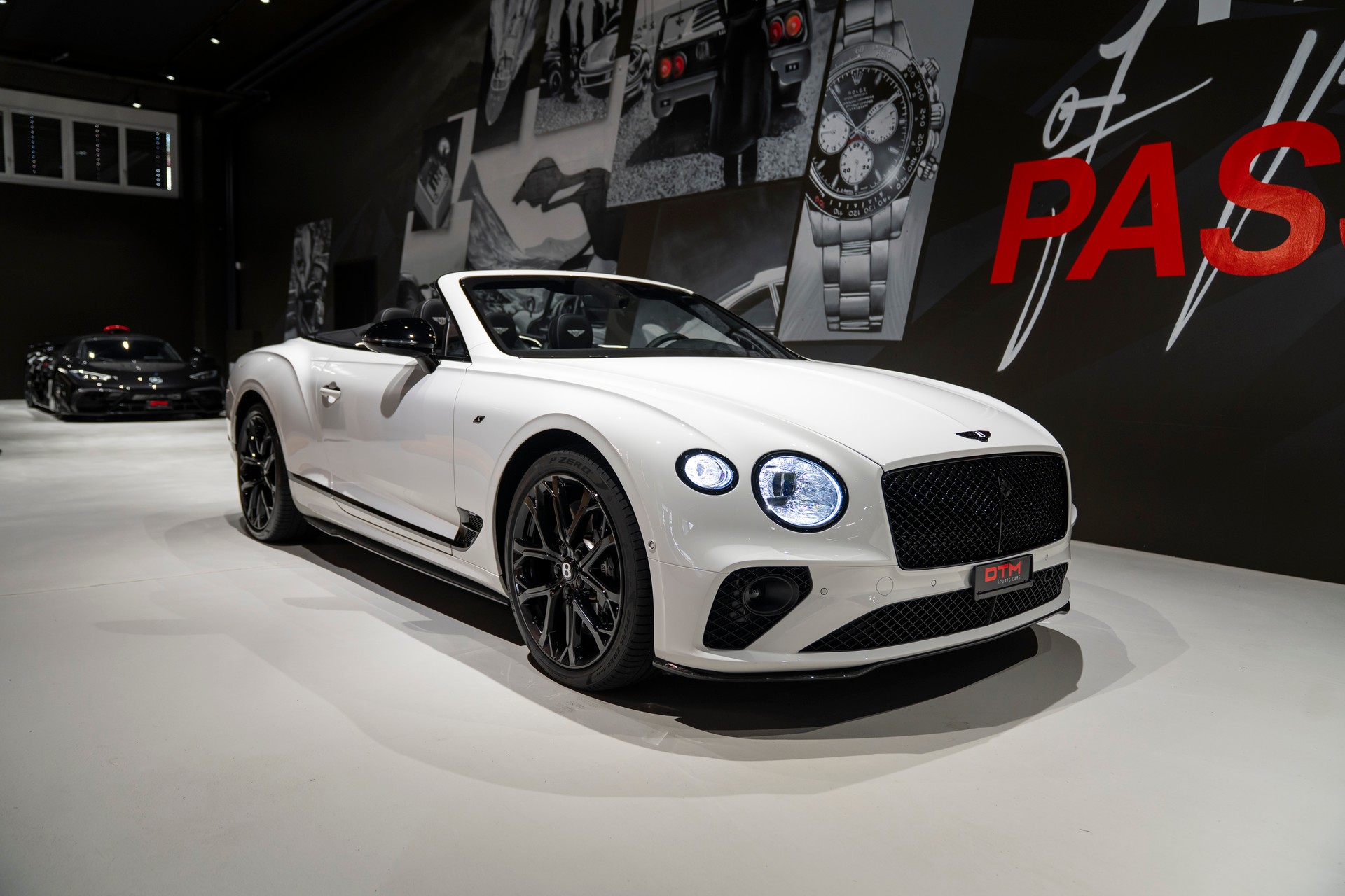BENTLEY Continental GTC S 4.0 V8