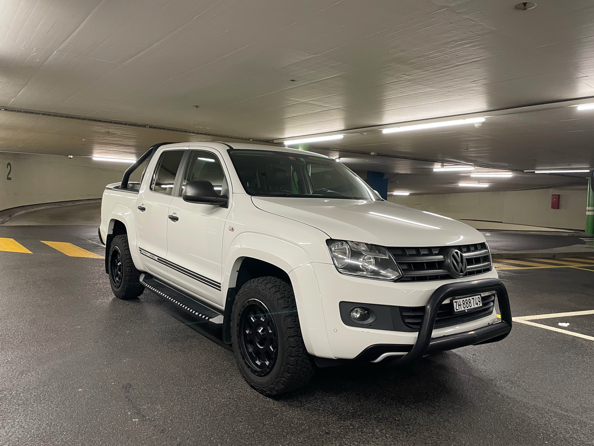 VW Amarok 2.0 BiTDI Highline Dark Label 4Motion permanent