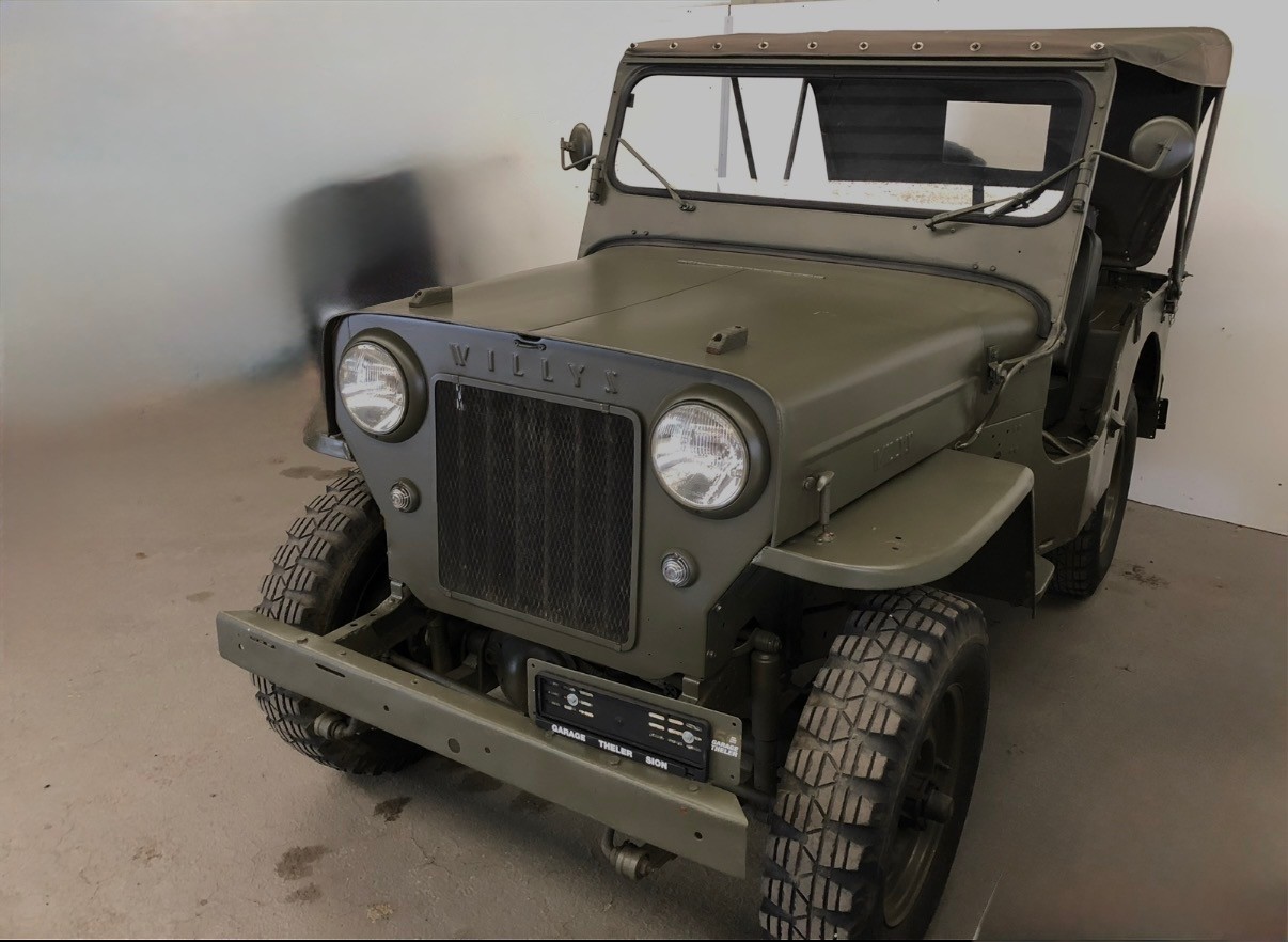 JEEP Willys CJ-3B