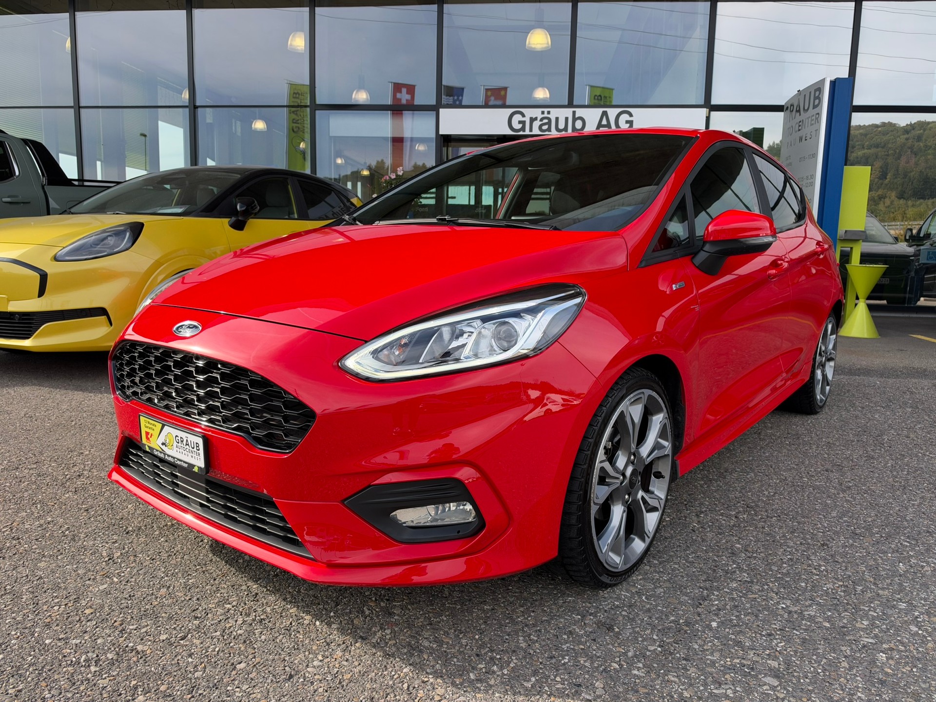FORD Fiesta 1.0 SCTi ST Line