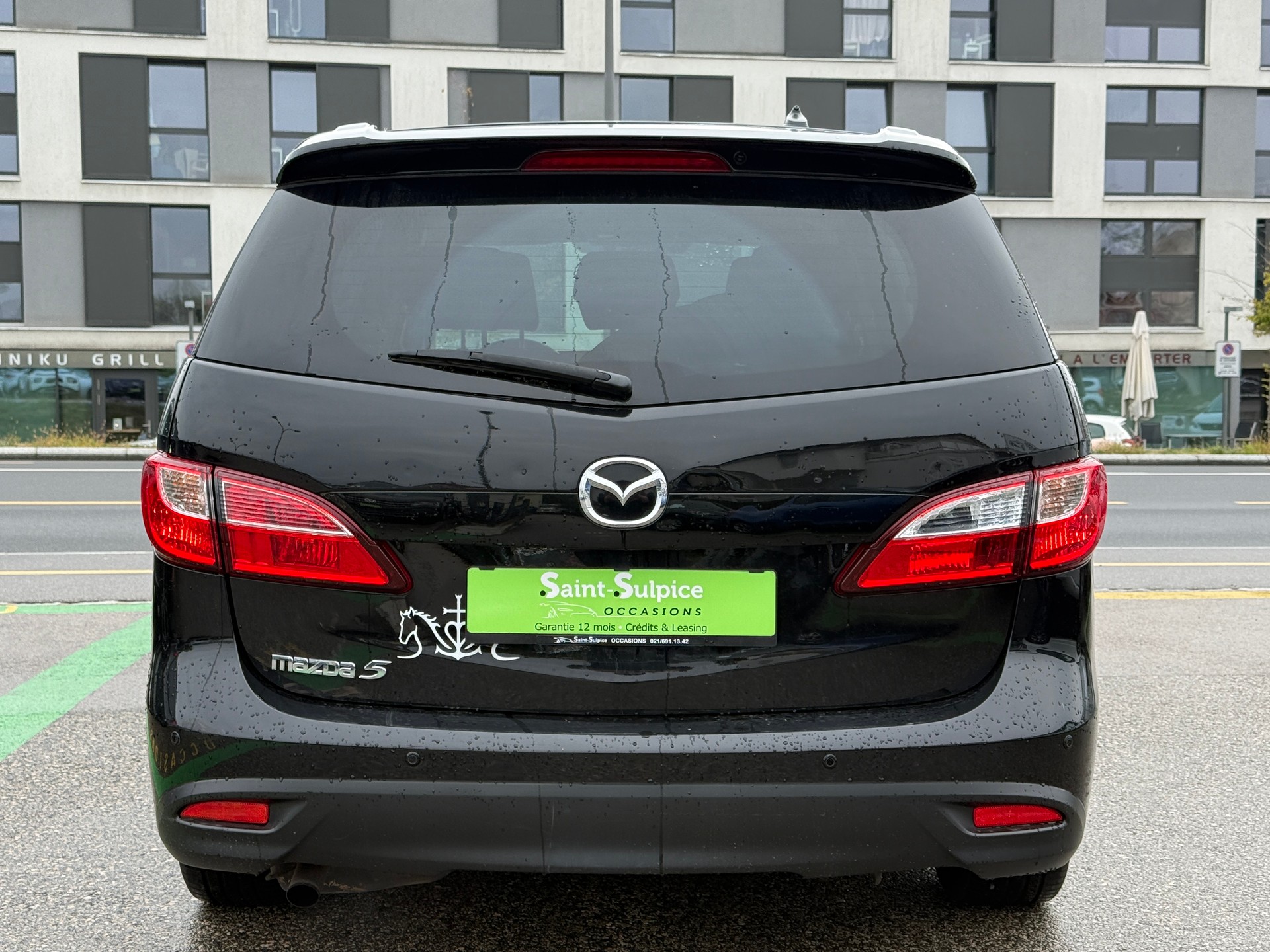 MAZDA 5 2.0 16V Sport Activematic - Nouvelle Expertise du Jour : 19.10.2026 - Service Mazda fait à 243’455 Km le 01.05.2026-showroom-element-3