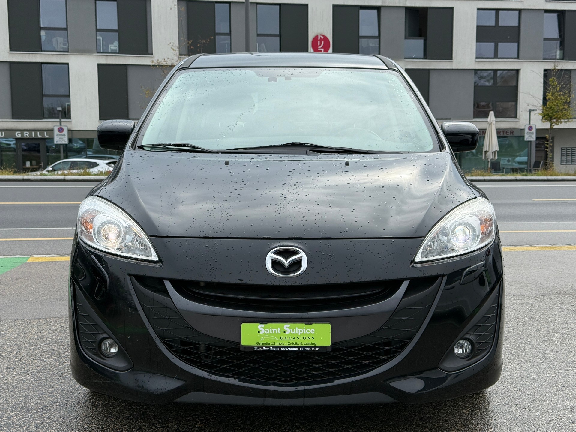 MAZDA 5 2.0 16V Sport Activematic - Nouvelle Expertise du Jour : 19.10.2026 - Service Mazda fait à 243’455 Km le 01.05.2026-showroom-element-2