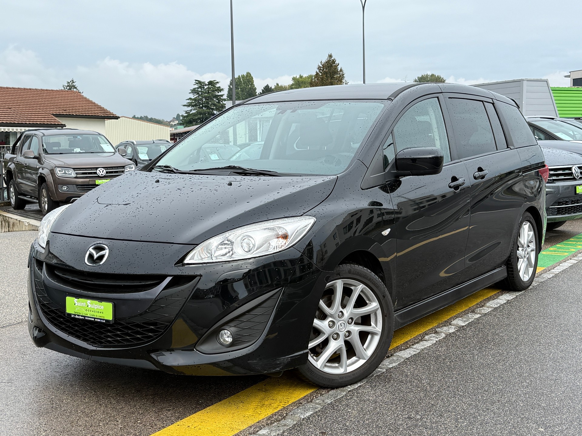 MAZDA 5 2.0 16V Sport Activematic - Nouvelle Expertise du Jour : 19.10.2026 - Service Mazda fait à 243’455 Km le 01.05.2026