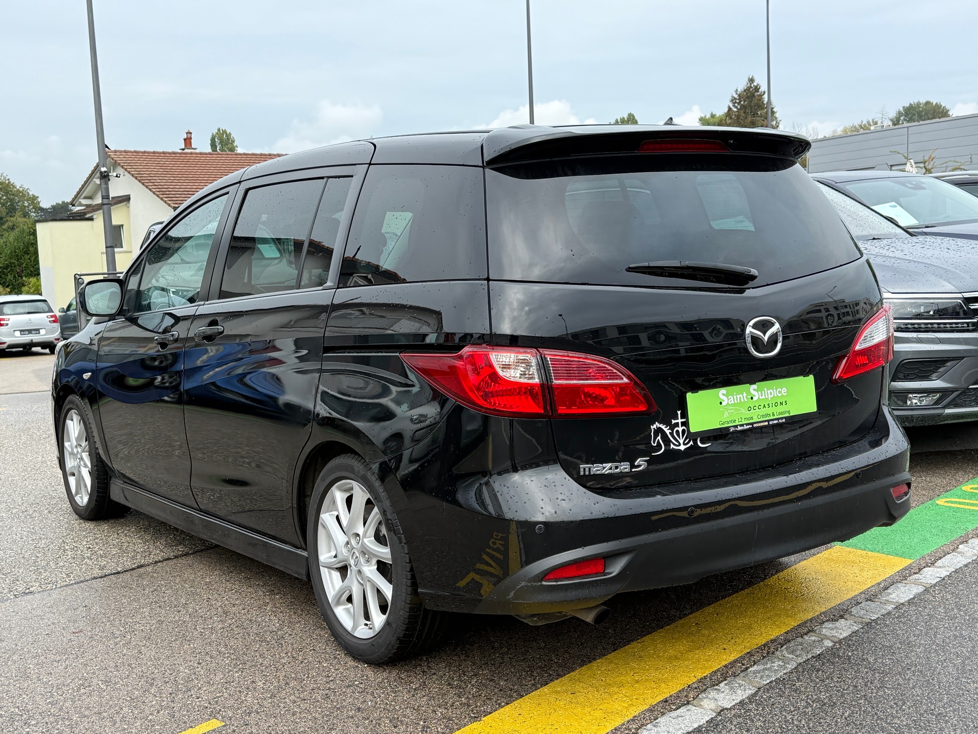 MAZDA 5 2.0 16V Sport Activematic - Nouvelle Expertise du Jour : 19.10.2026 - Service Mazda fait à 243’455 Km le 01.05.2026-image-5