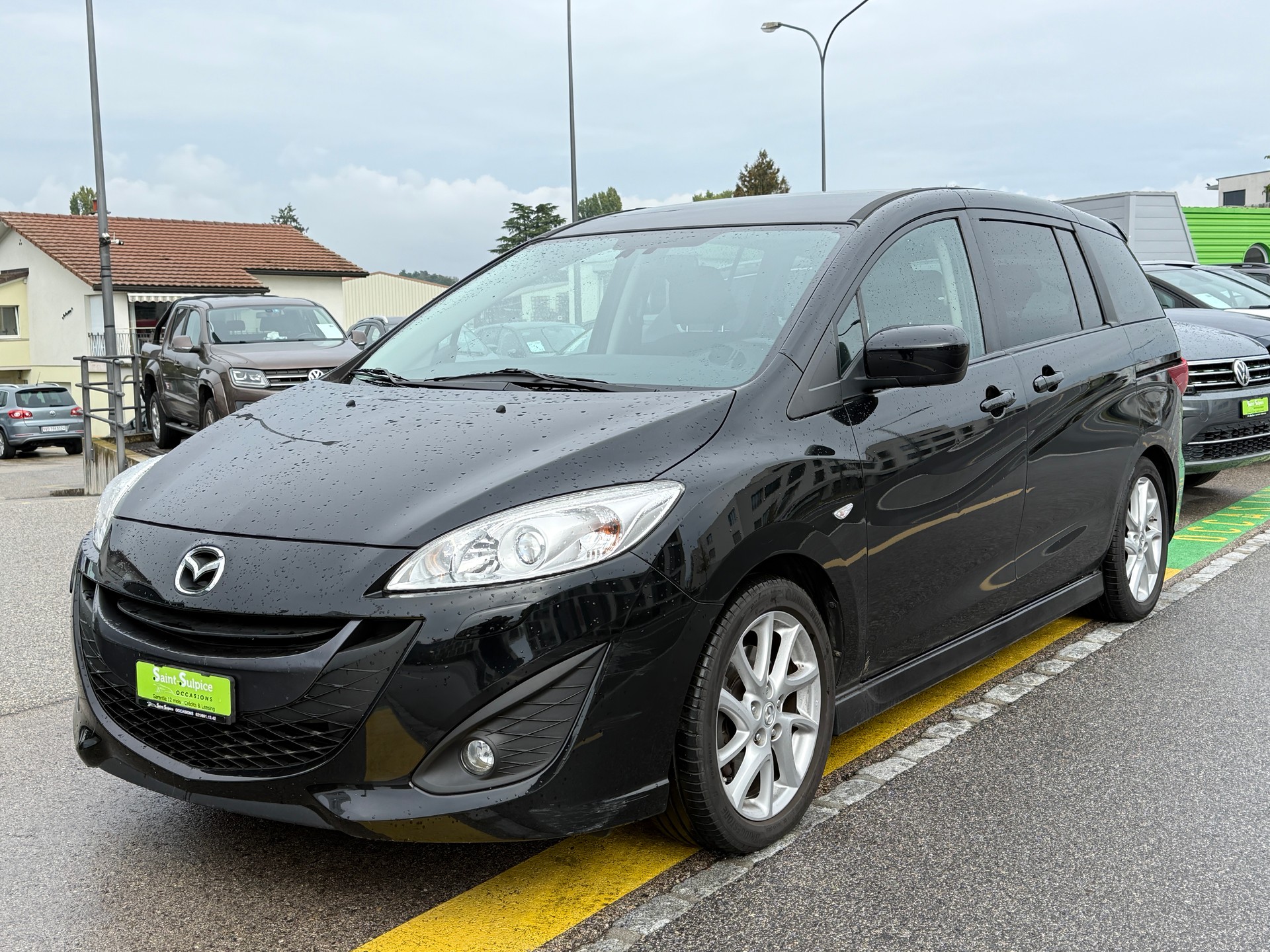 MAZDA 5 2.0 16V Sport Activematic - Nouvelle Expertise du Jour : 19.10.2026 - Service Mazda fait à 243’455 Km le 01.05.2026-image-9