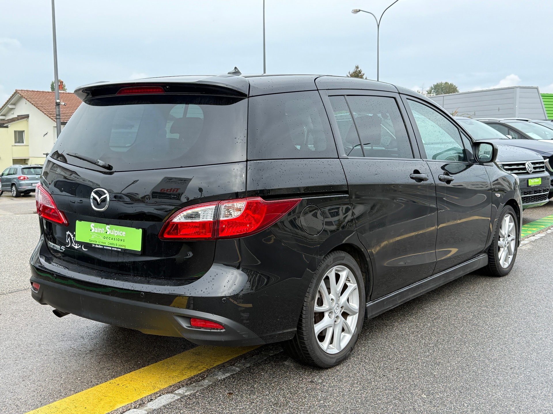 MAZDA 5 2.0 16V Sport Activematic - Nouvelle Expertise du Jour : 19.10.2026 - Service Mazda fait à 243’455 Km le 01.05.2026-image-6