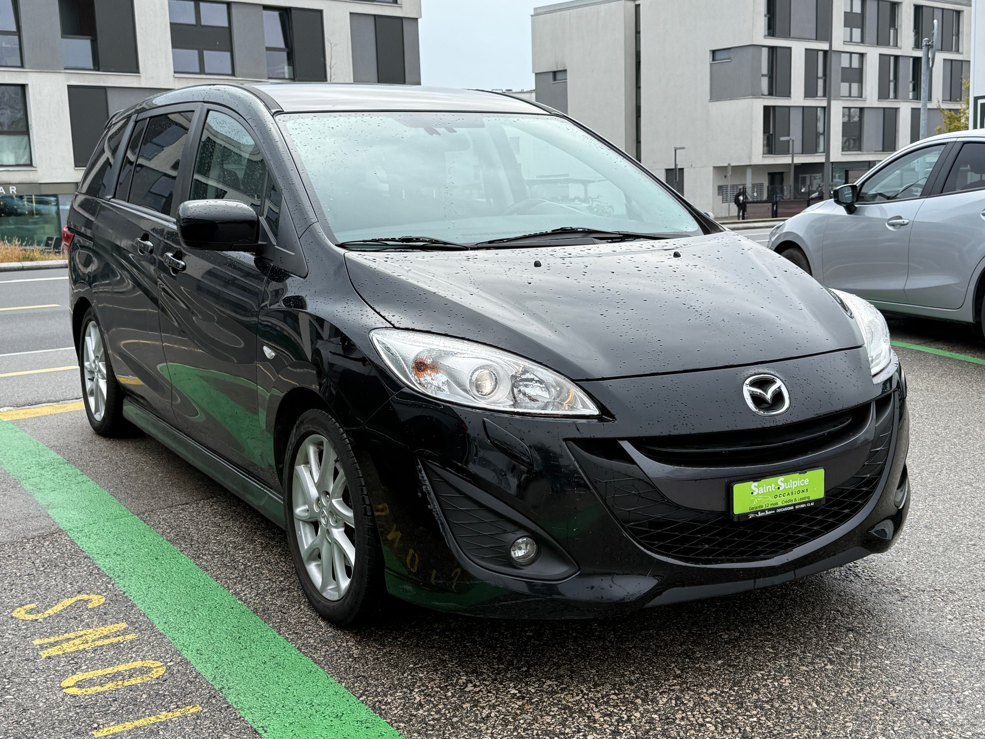 MAZDA 5 2.0 16V Sport Activematic - Nouvelle Expertise du Jour : 19.10.2026 - Service Mazda fait à 243’455 Km le 01.05.2026-image-12