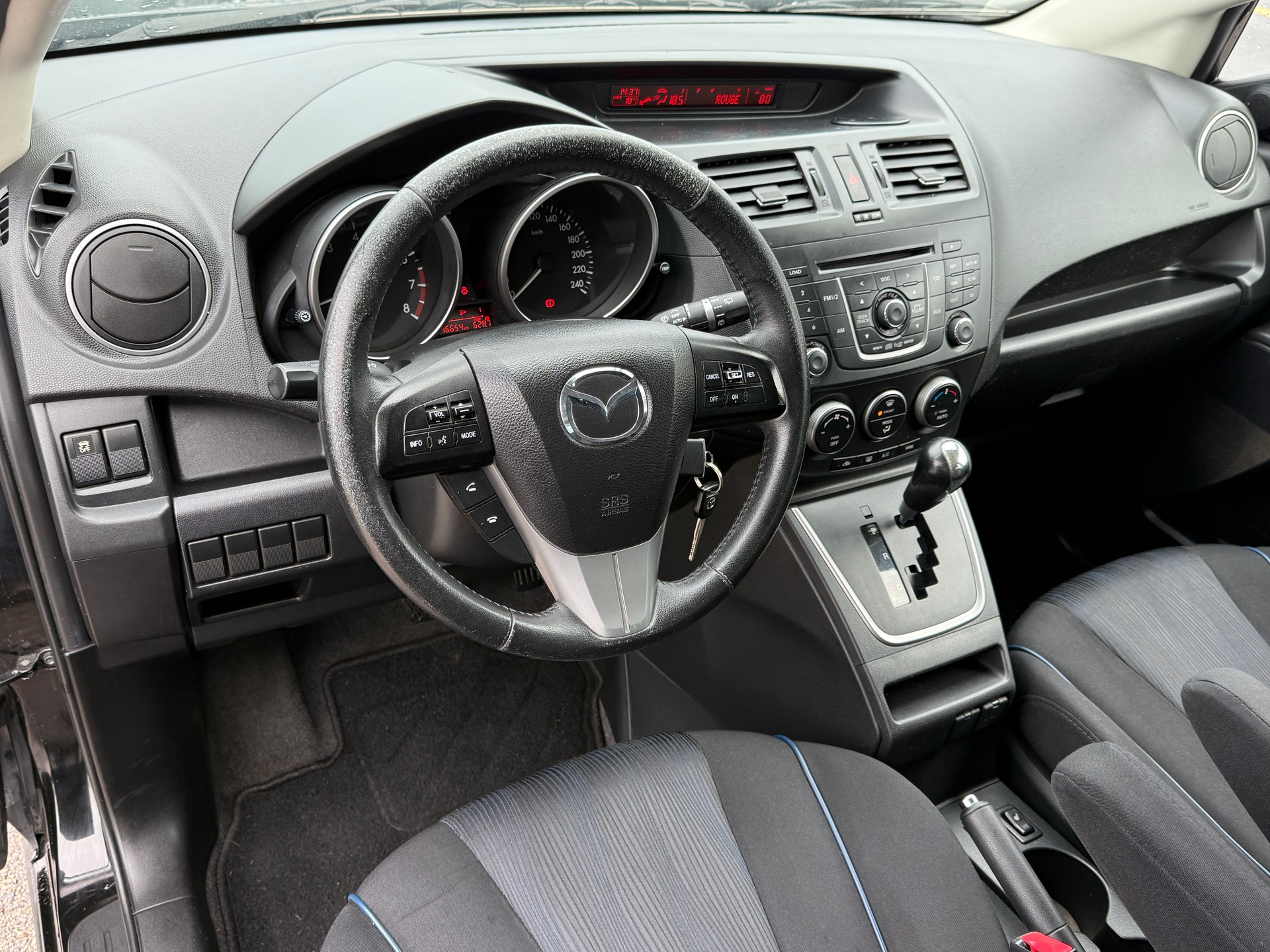 MAZDA 5 2.0 16V Sport Activematic - Nouvelle Expertise du Jour : 19.10.2026 - Service Mazda fait à 243’455 Km le 01.05.2026-image-13