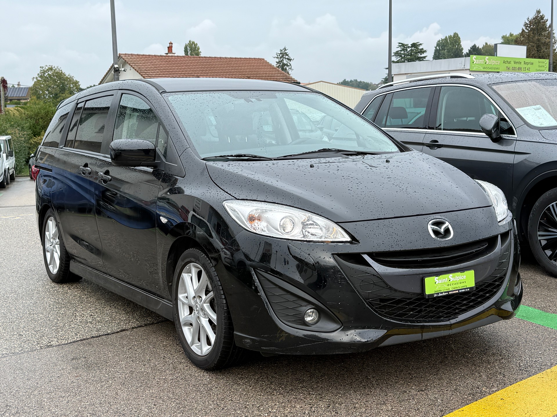 MAZDA 5 2.0 16V Sport Activematic - Nouvelle Expertise du Jour : 19.10.2026 - Service Mazda fait à 243’455 Km le 01.05.2026-image-4