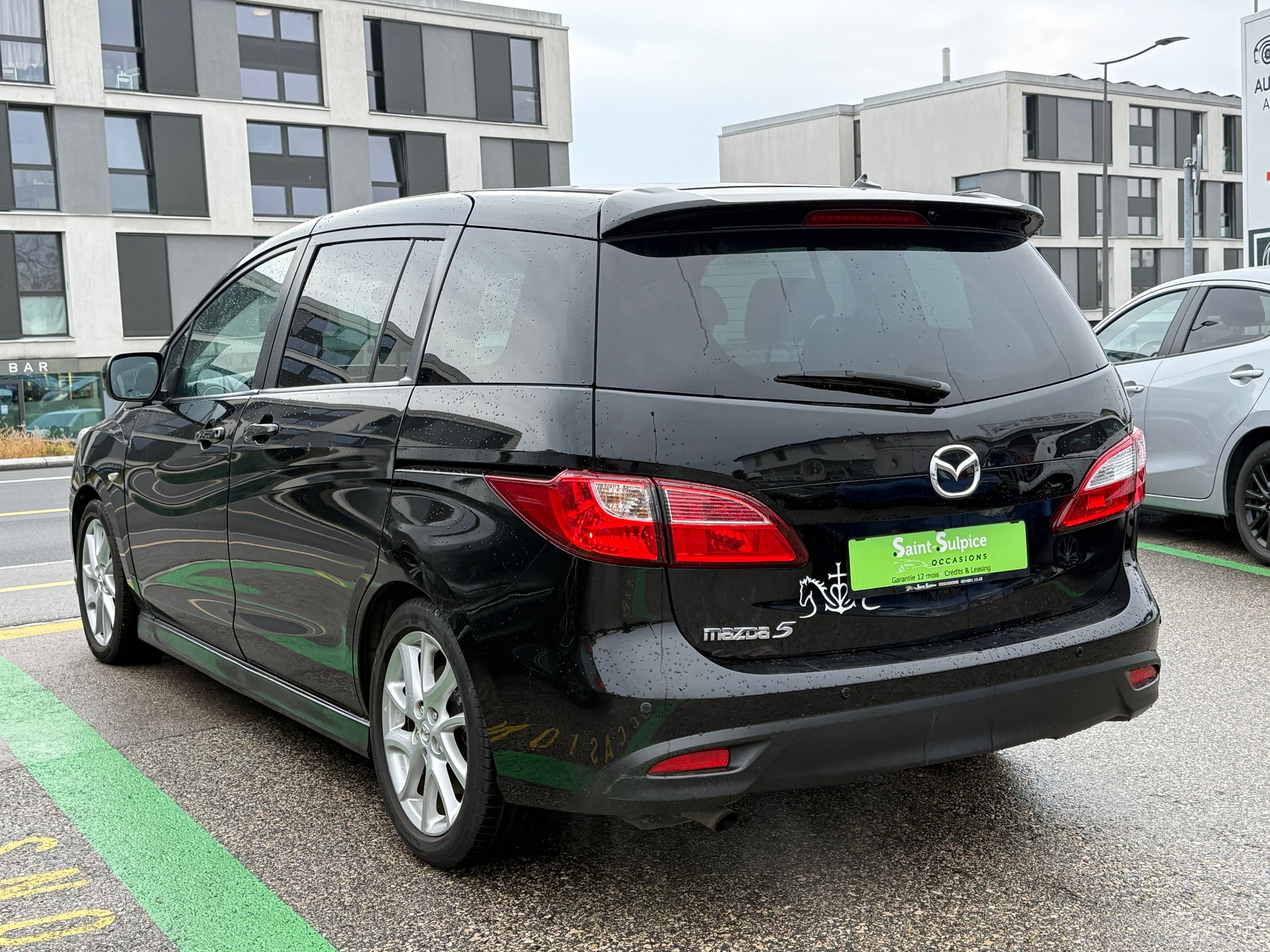 MAZDA 5 2.0 16V Sport Activematic - Nouvelle Expertise du Jour : 19.10.2026 - Service Mazda fait à 243’455 Km le 01.05.2026-image-11