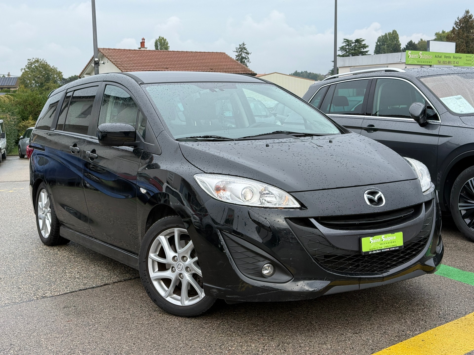MAZDA 5 2.0 16V Sport Activematic - Nouvelle Expertise du Jour : 19.10.2026 - Service Mazda fait à 243’455 Km le 01.05.2026-image-10