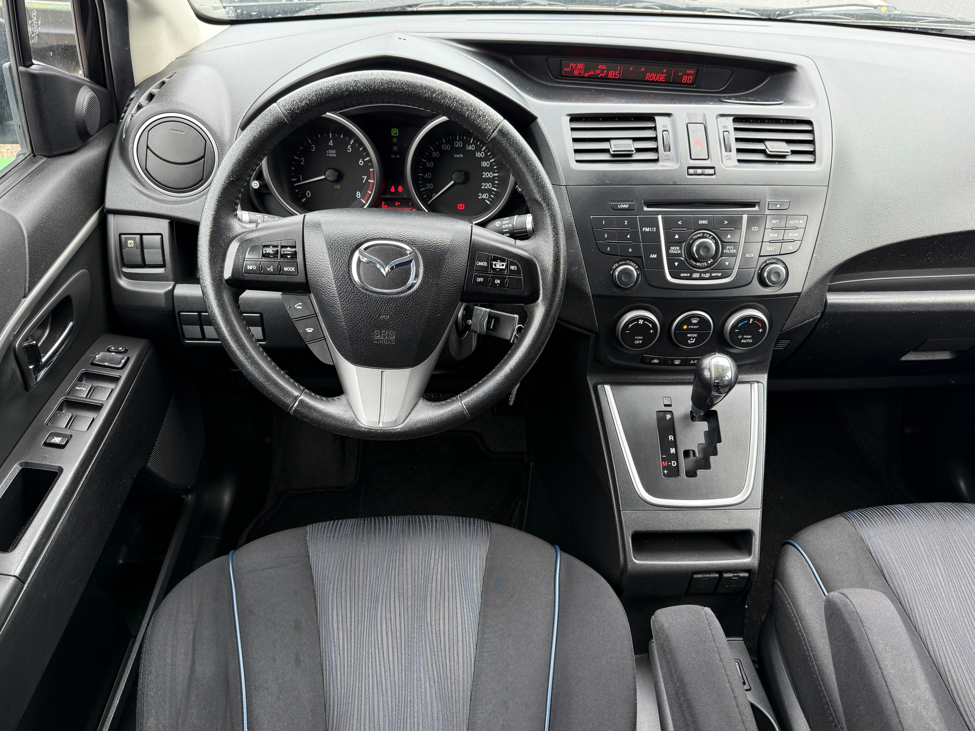 MAZDA 5 2.0 16V Sport Activematic - Nouvelle Expertise du Jour : 19.10.2026 - Service Mazda fait à 243’455 Km le 01.05.2026-image-15