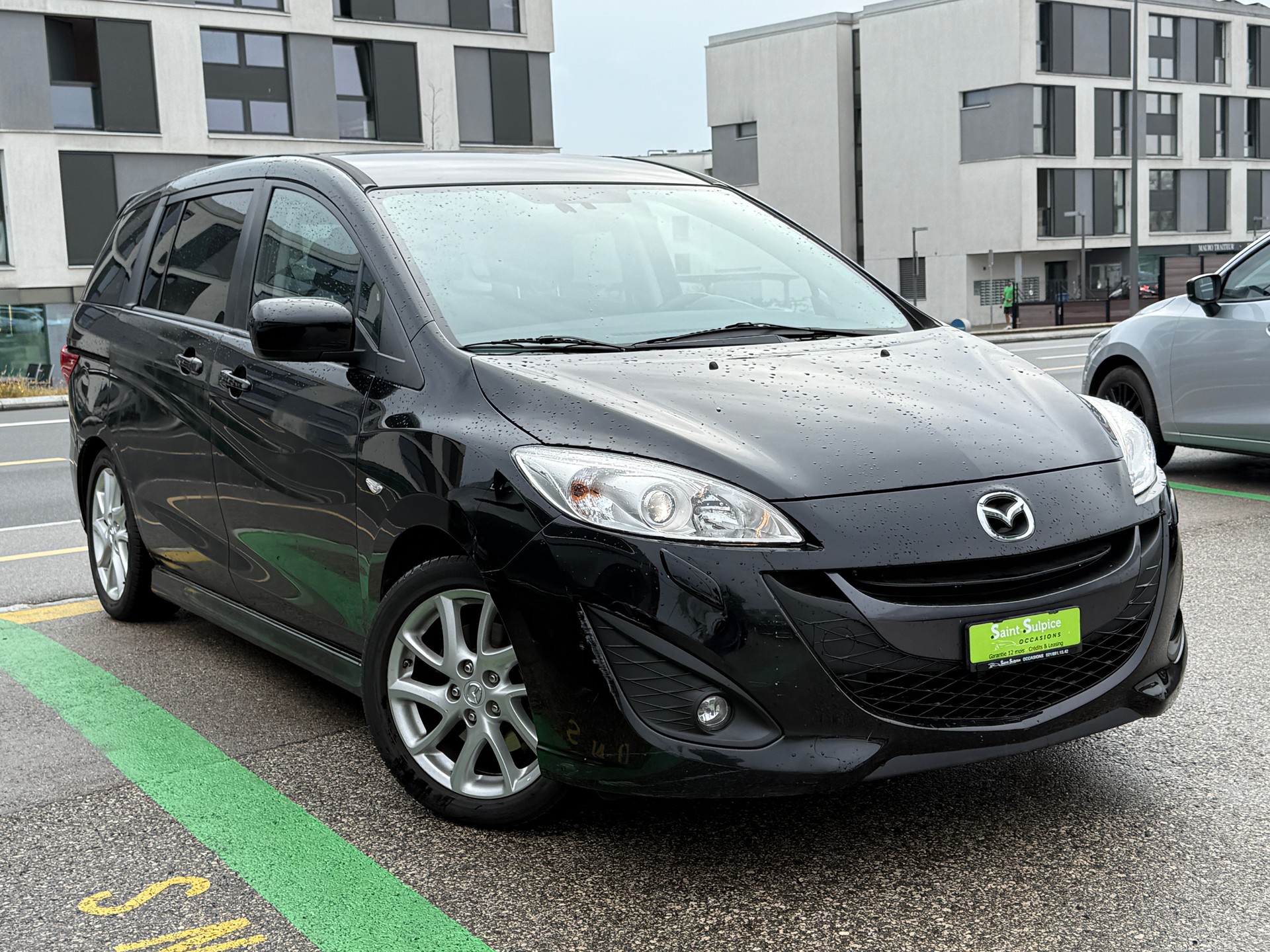 MAZDA 5 2.0 16V Sport Activematic - Nouvelle Expertise du Jour : 19.10.2026 - Service Mazda fait à 243’455 Km le 01.05.2026-showroom-element-1