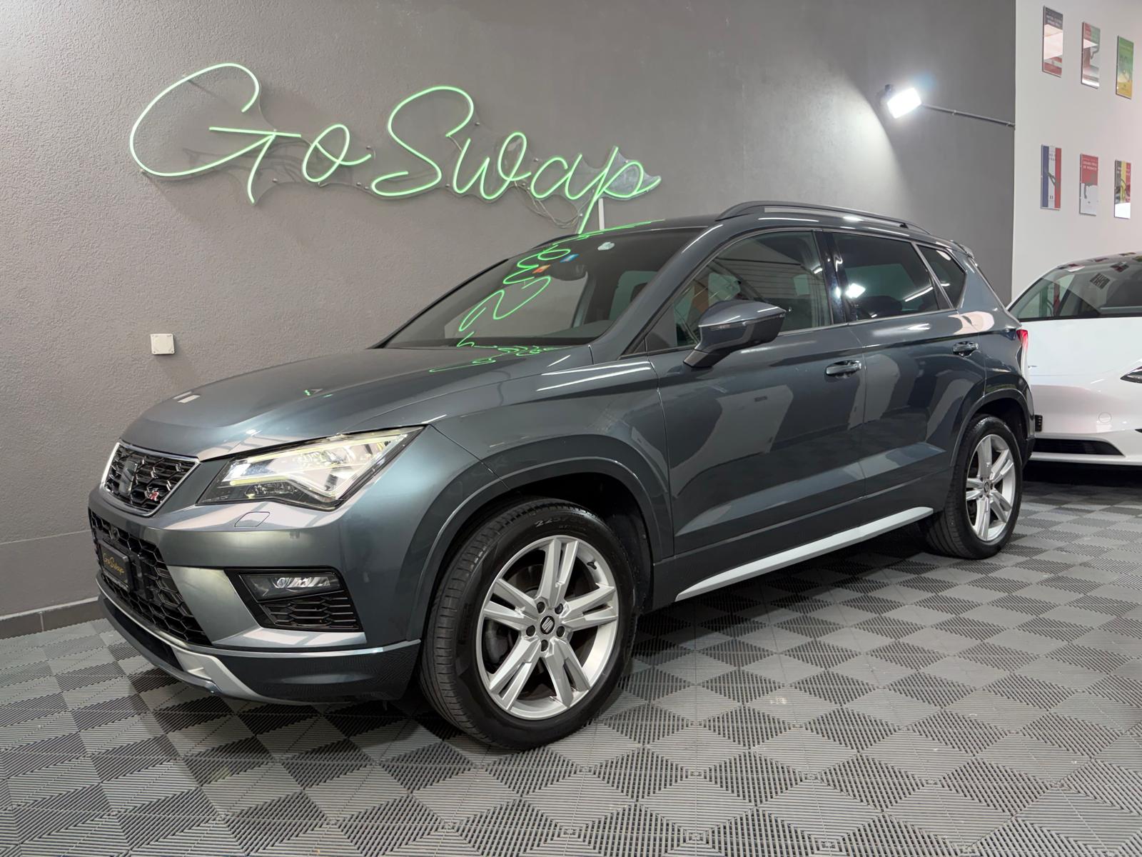 SEAT Ateca 2.0 TSI FR 4Drive DSG