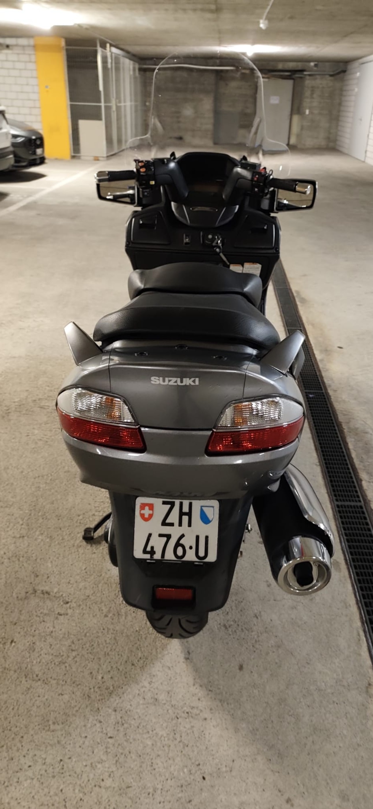 SUZUKI An 650 Burgmann-image-4
