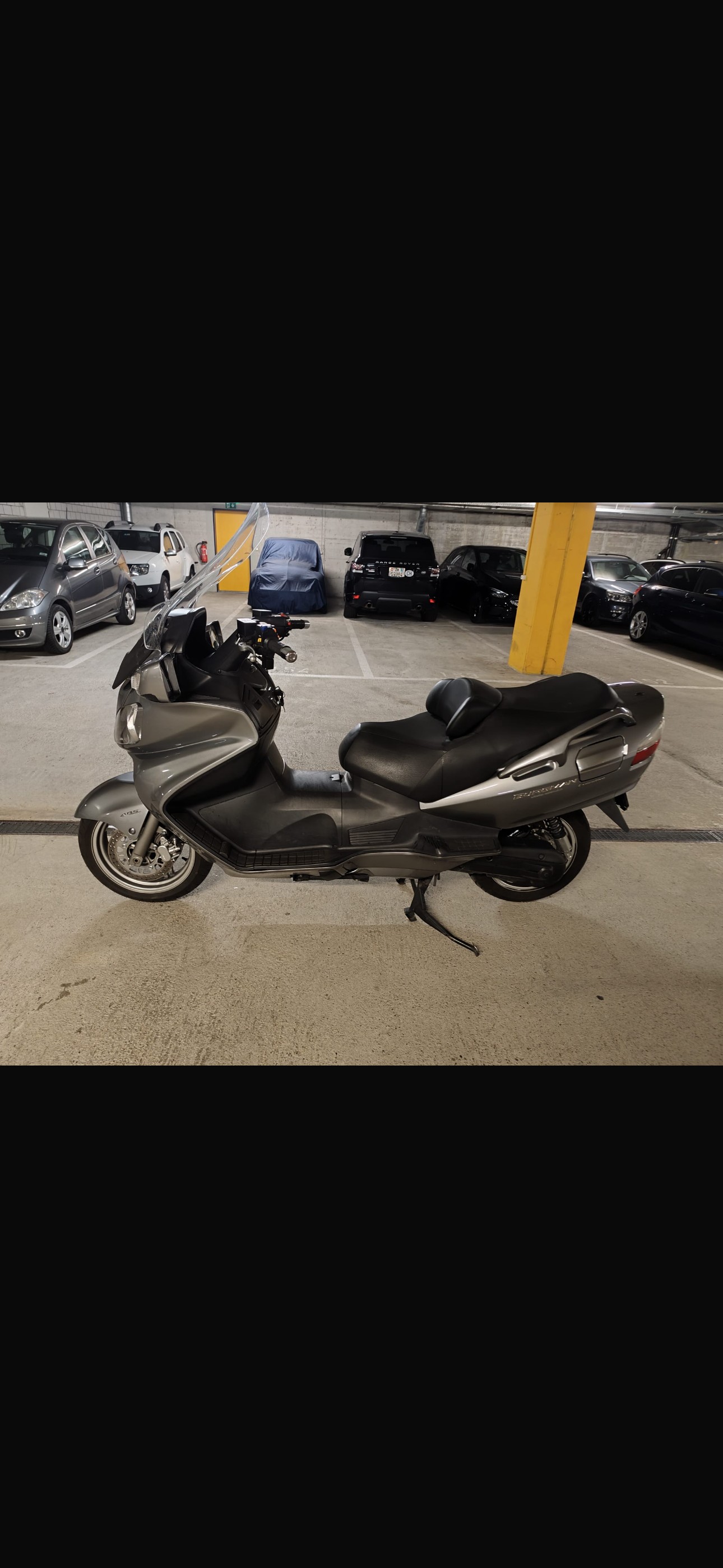 SUZUKI An 650 Burgmann-image-3